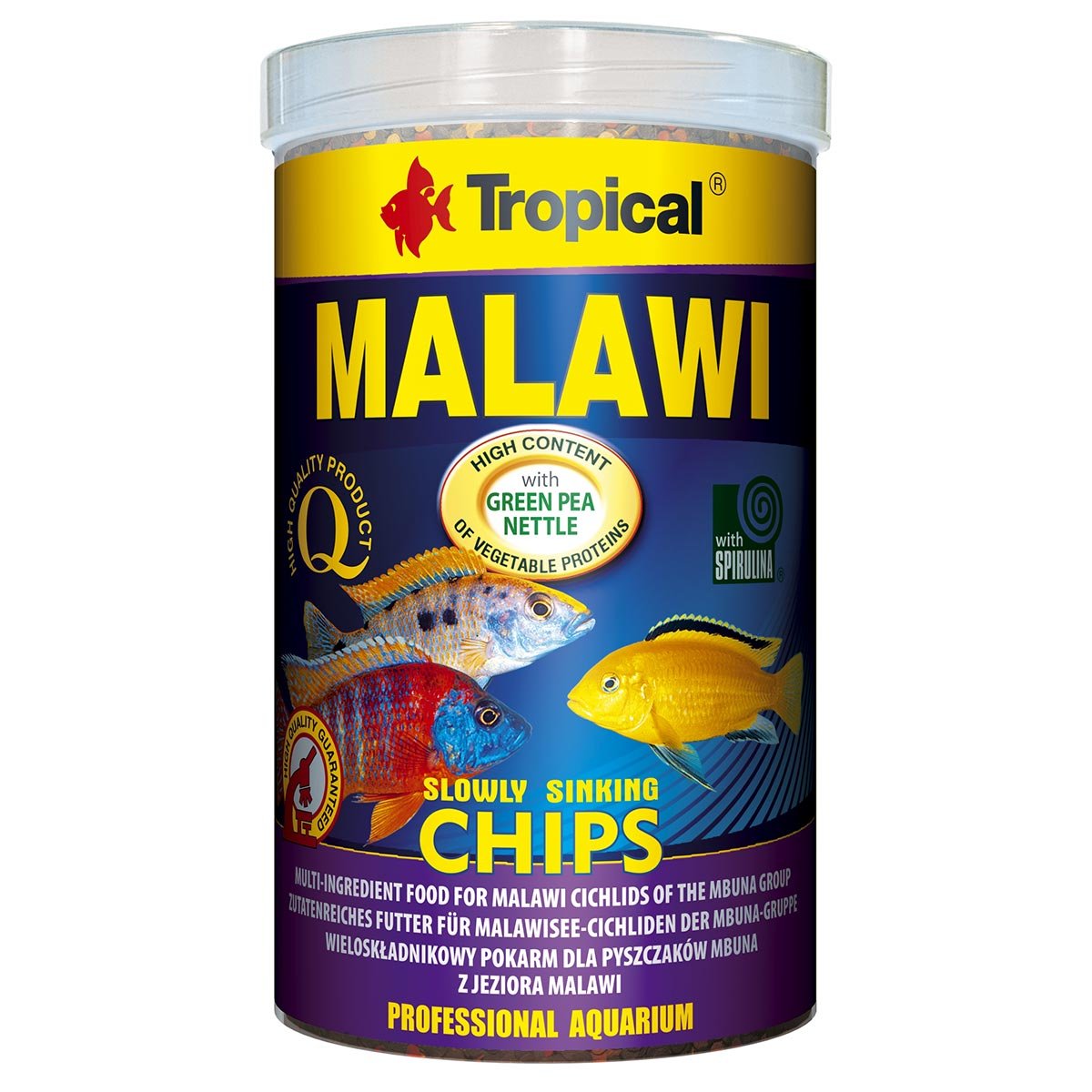 Levně Tropical Malawi Chips, 1 l