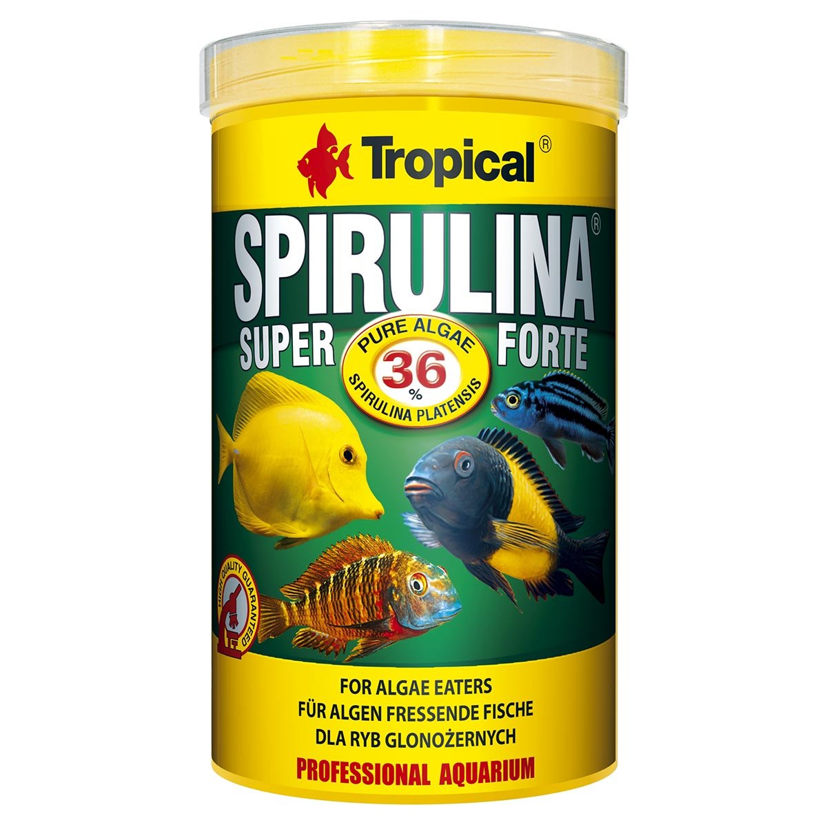 Tropical Super Spirulina Forte (36 %), 1 l