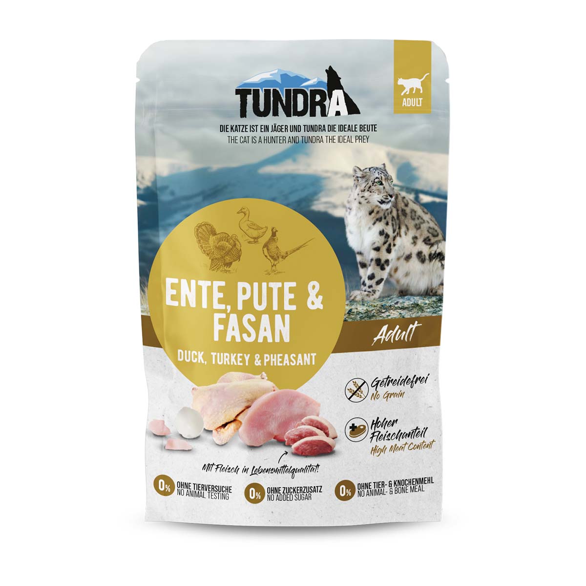 Tundra Cat Pouchpack Ente, Pute &amp; Fasan