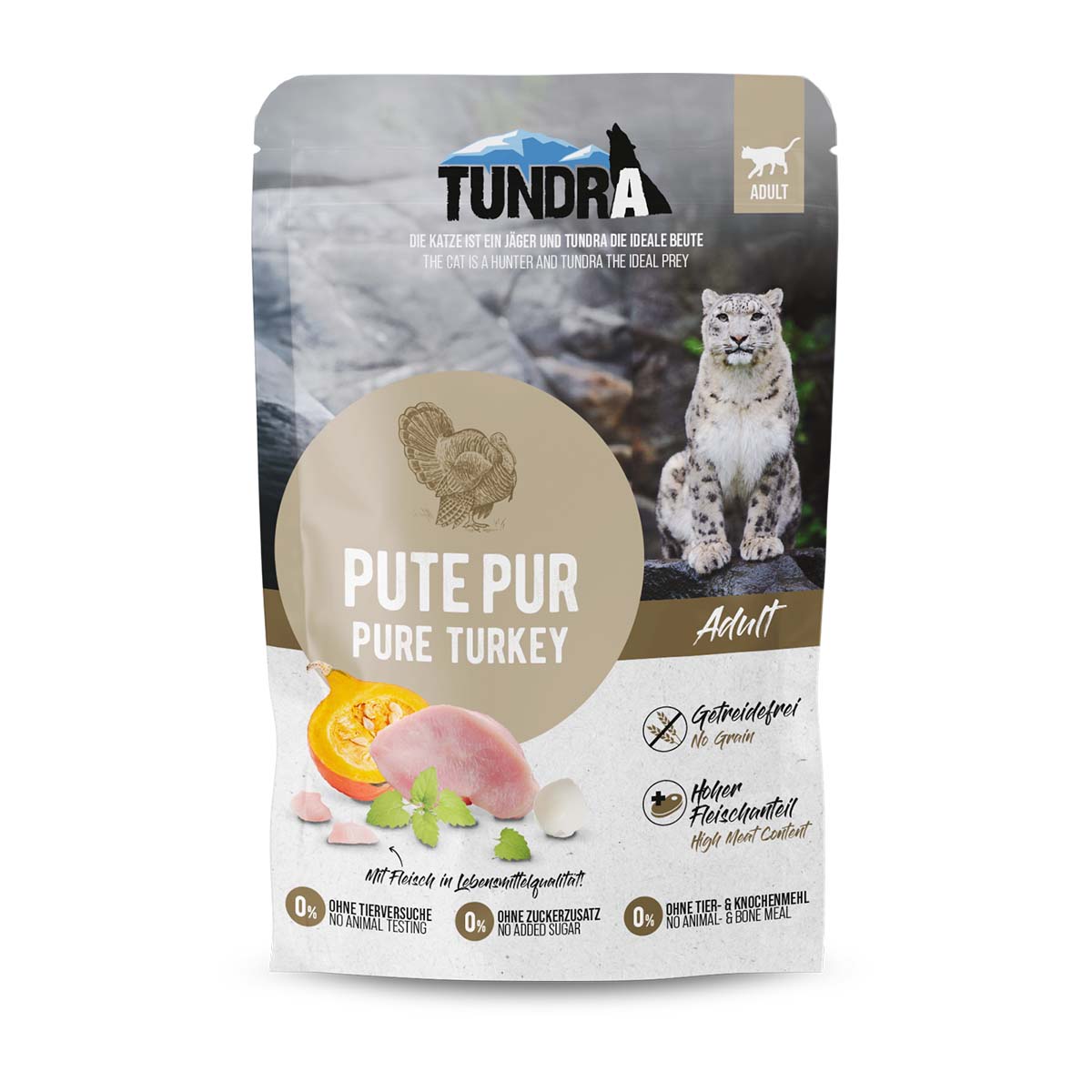 Tundra Cat Pouchpack Pute pur