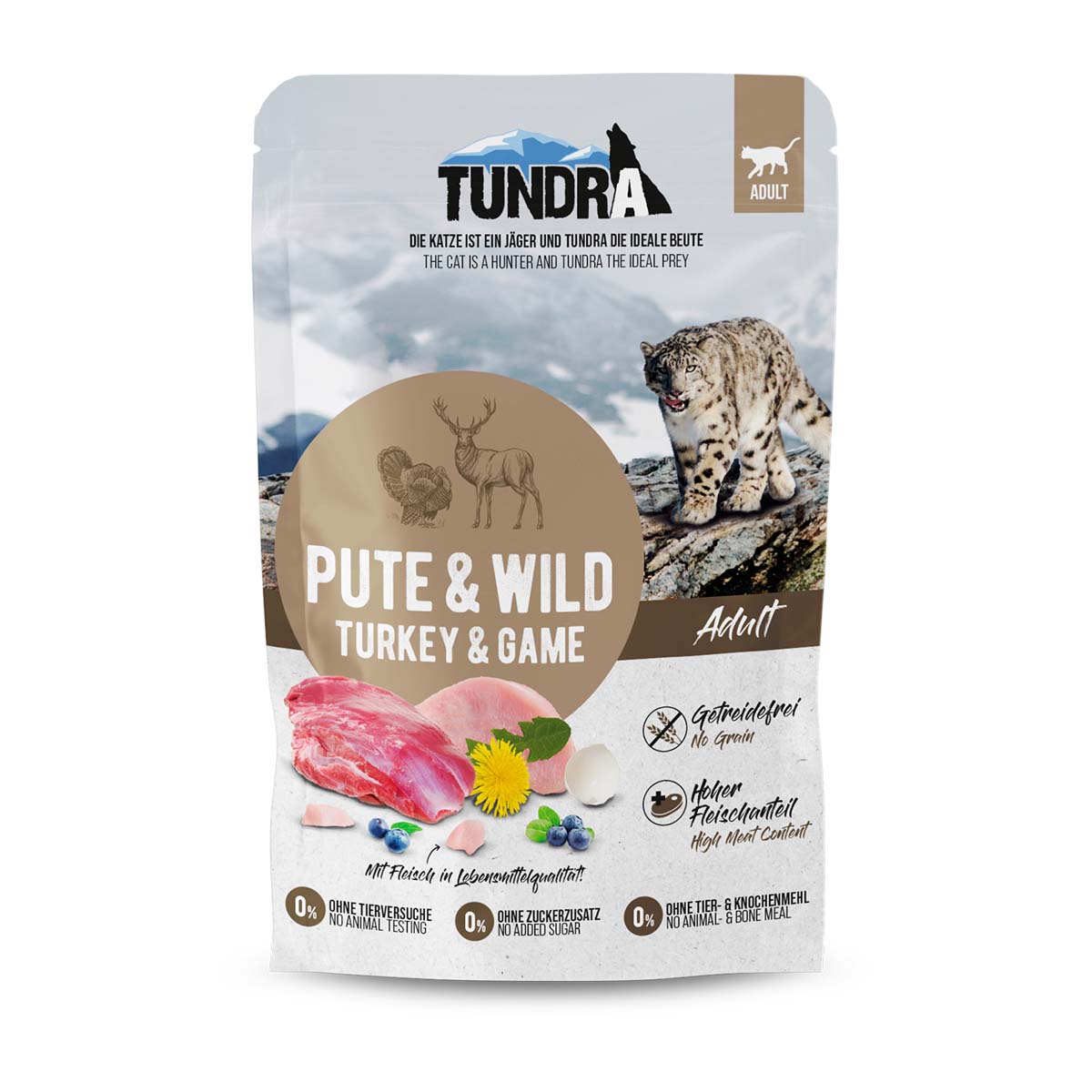 Tundra Cat Pouchpack Pute &amp; Wild