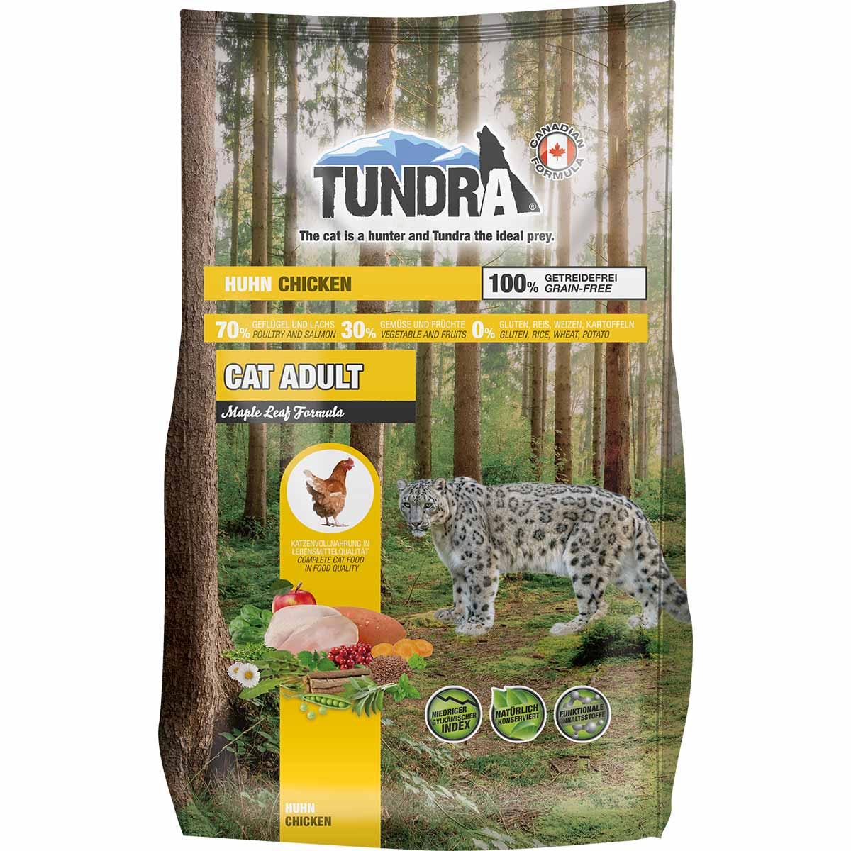 Levně Tundra Cat Chicken 1,45 kg