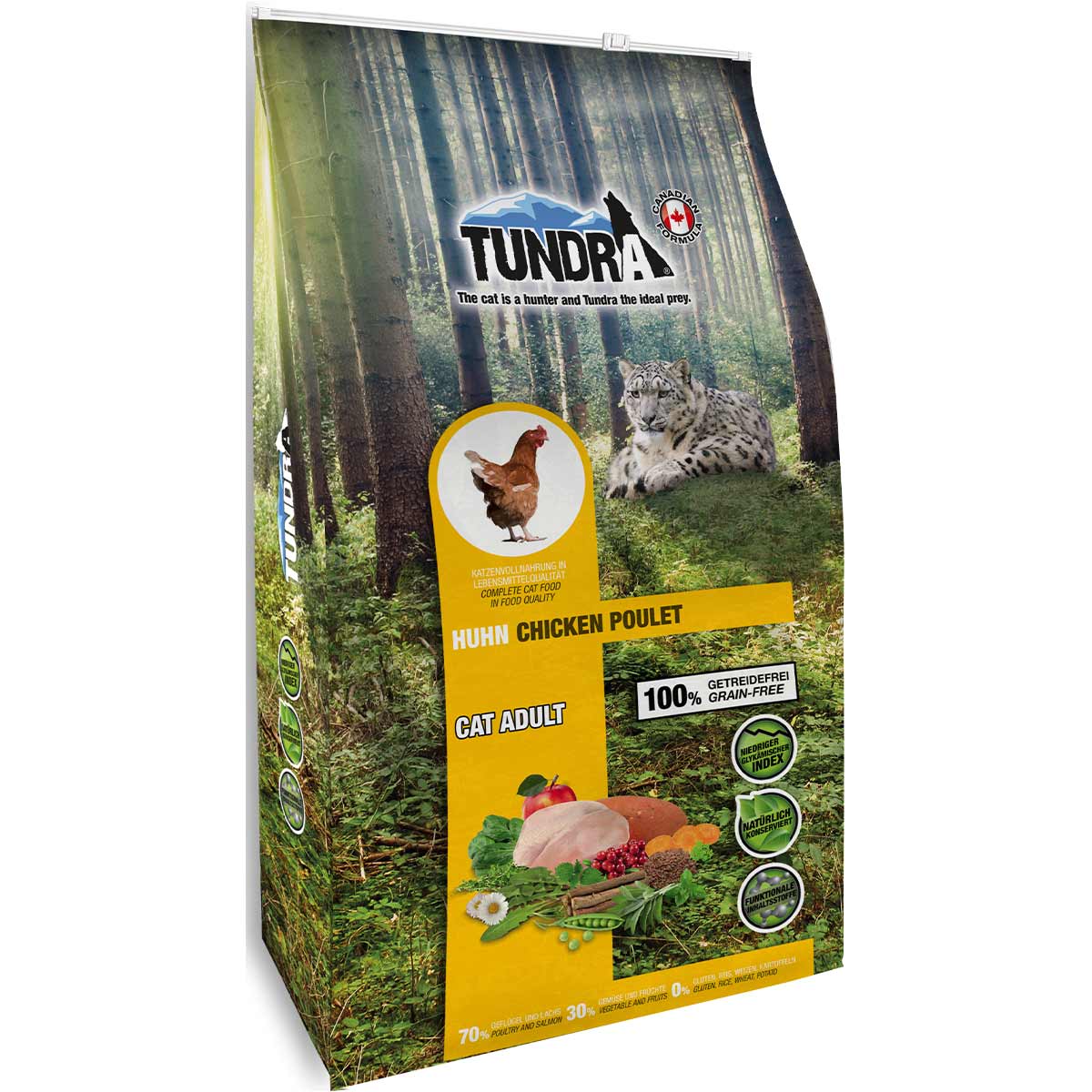 Tundra Cat Chicken 2 × 6,8 kg