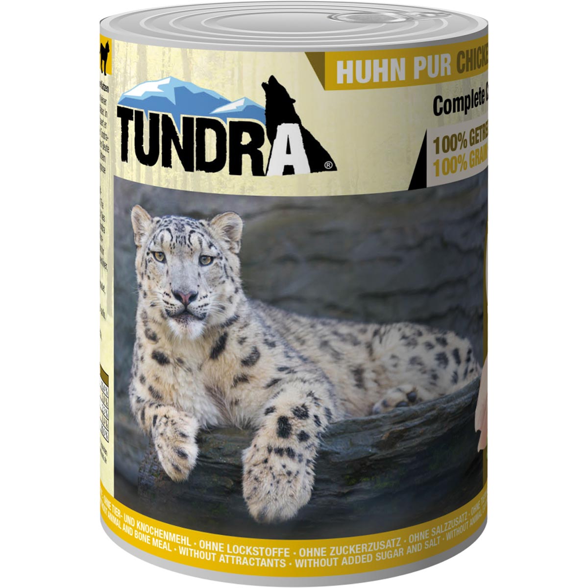 Tundra Cat Huhn Pur 12x400g