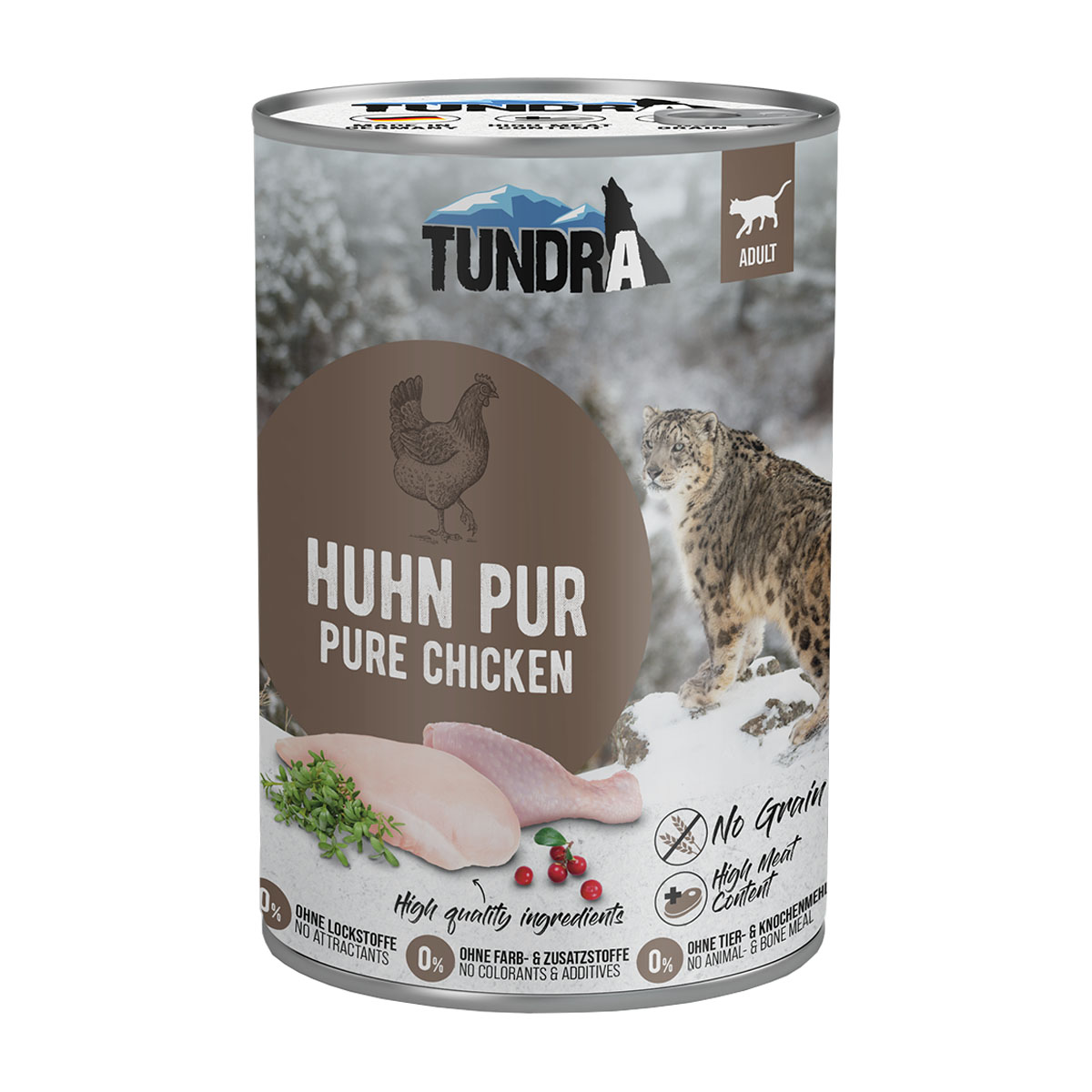 Levně Tundra Cat čisté kuřecí maso 12 × 400 g