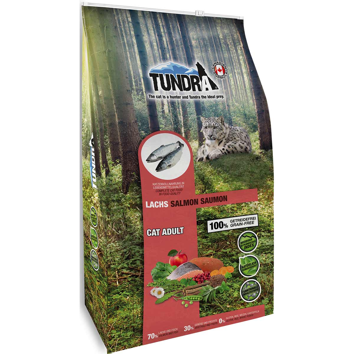 Levně Tundra Cat Salmon 2 × 6,8 kg