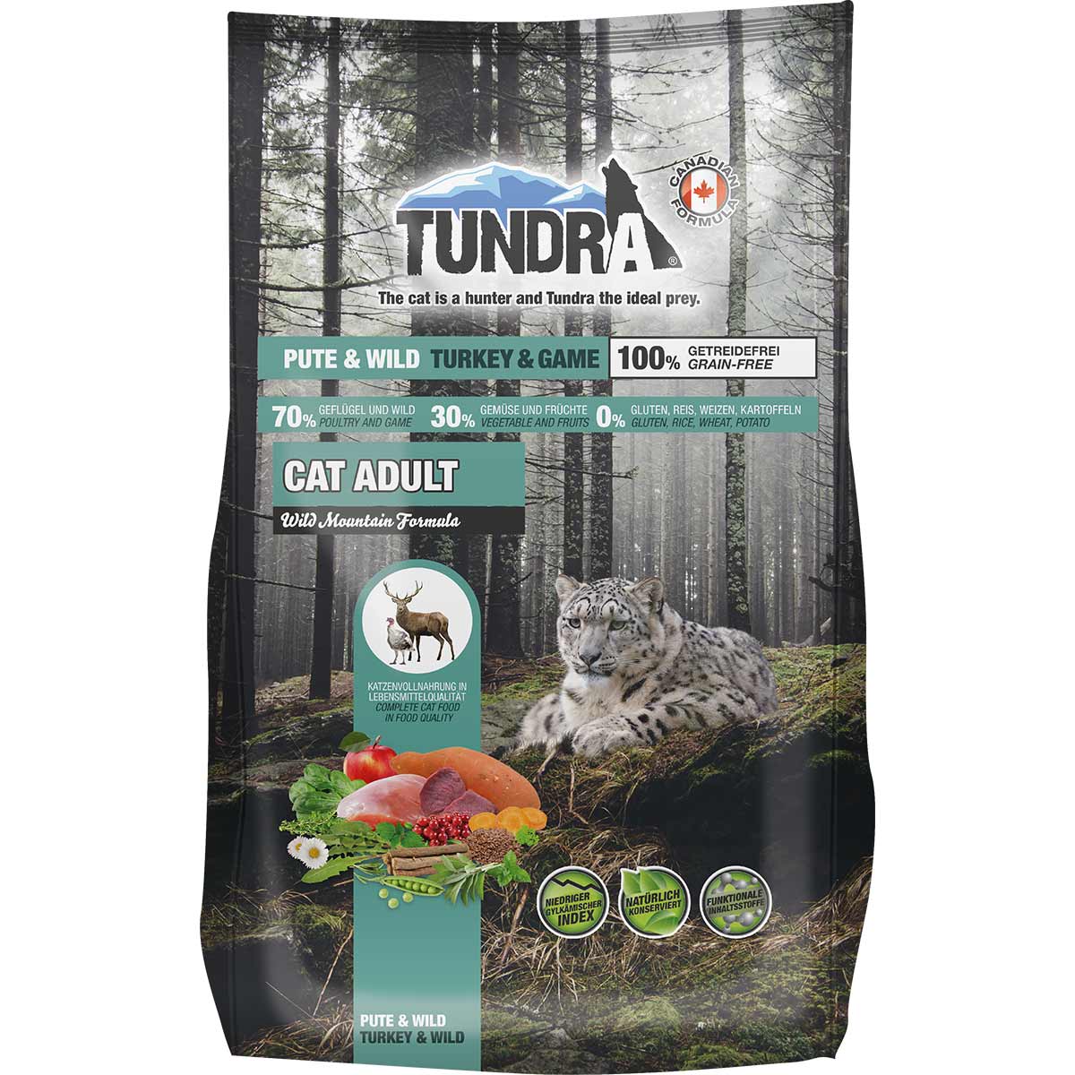 Tundra Cat Turkey & Game 1,45kg