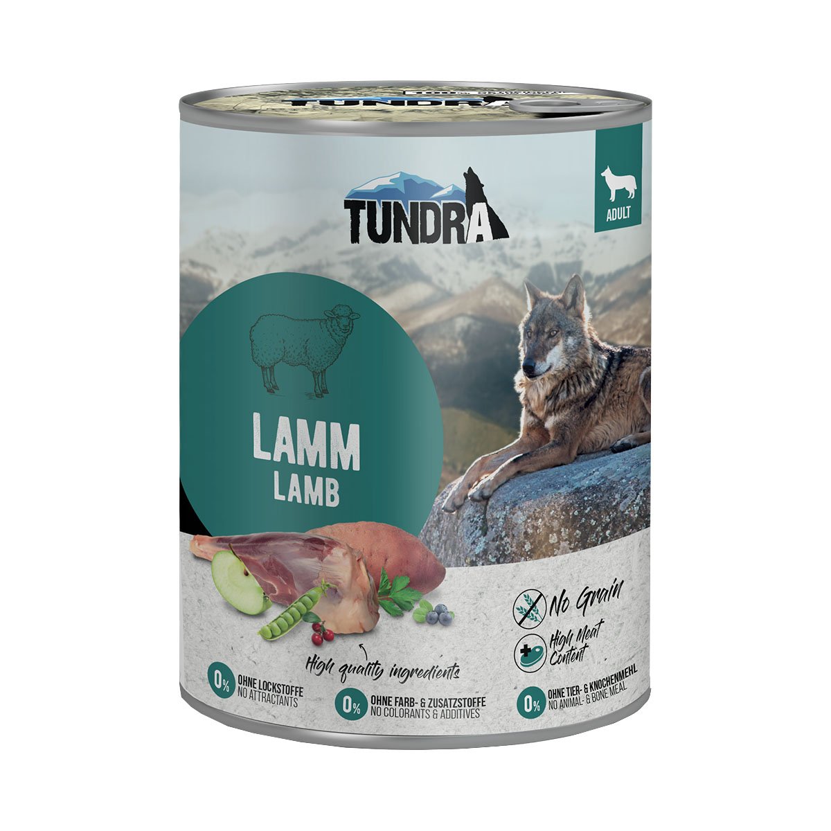 Levně Tundra Dog jehněčí maso 12 × 800 g