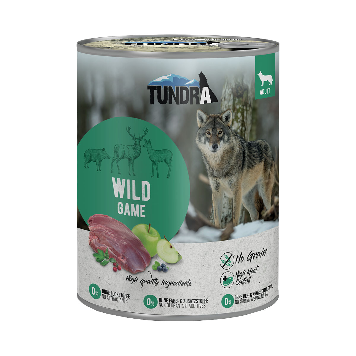 Tundra Dog zvěřina 6 × 800 g