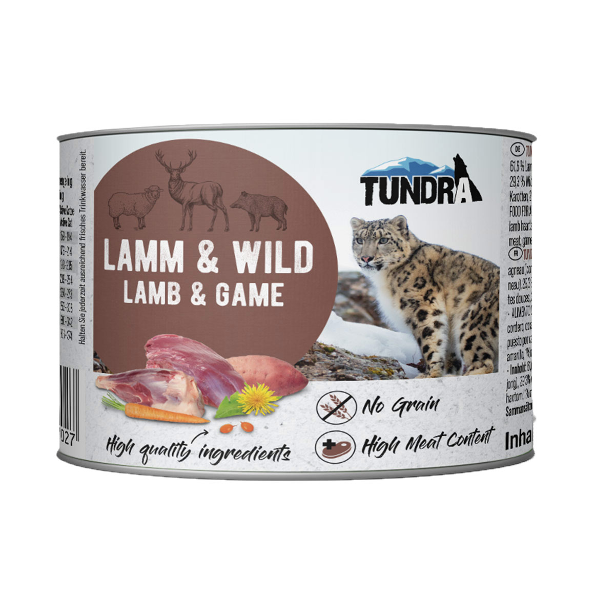 Levně Tundra Cat jehněčí a zvěřina 6× 200 g
