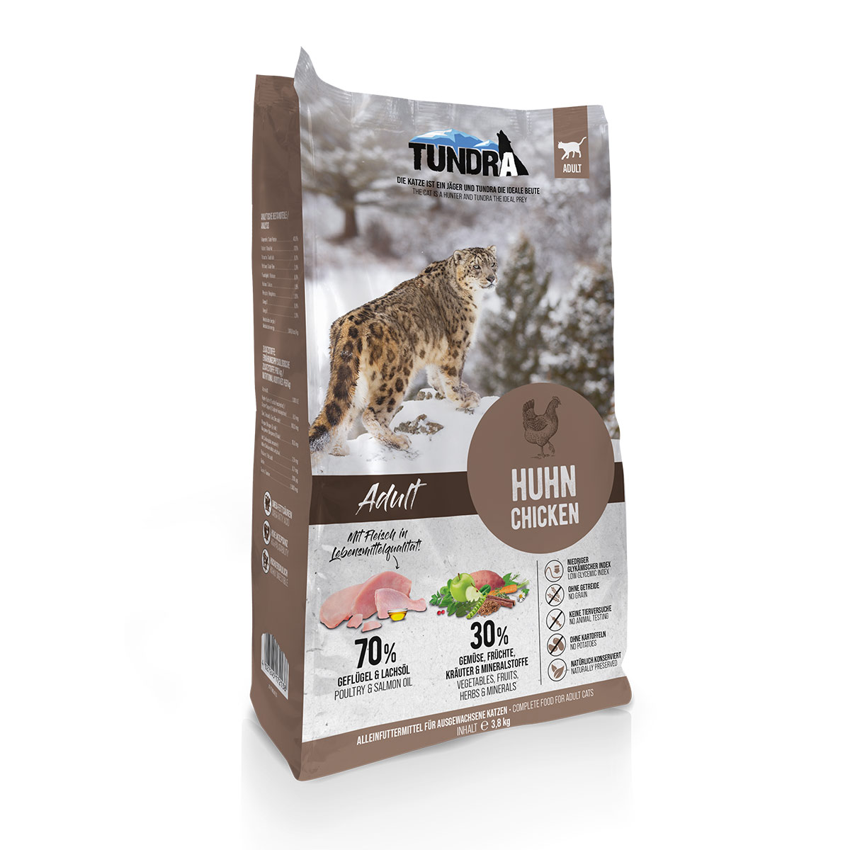 Tundra Cat Chicken 2x3,8kg