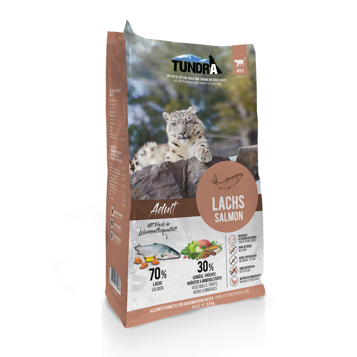 Tundra Cat Salmon 2x3,8kg