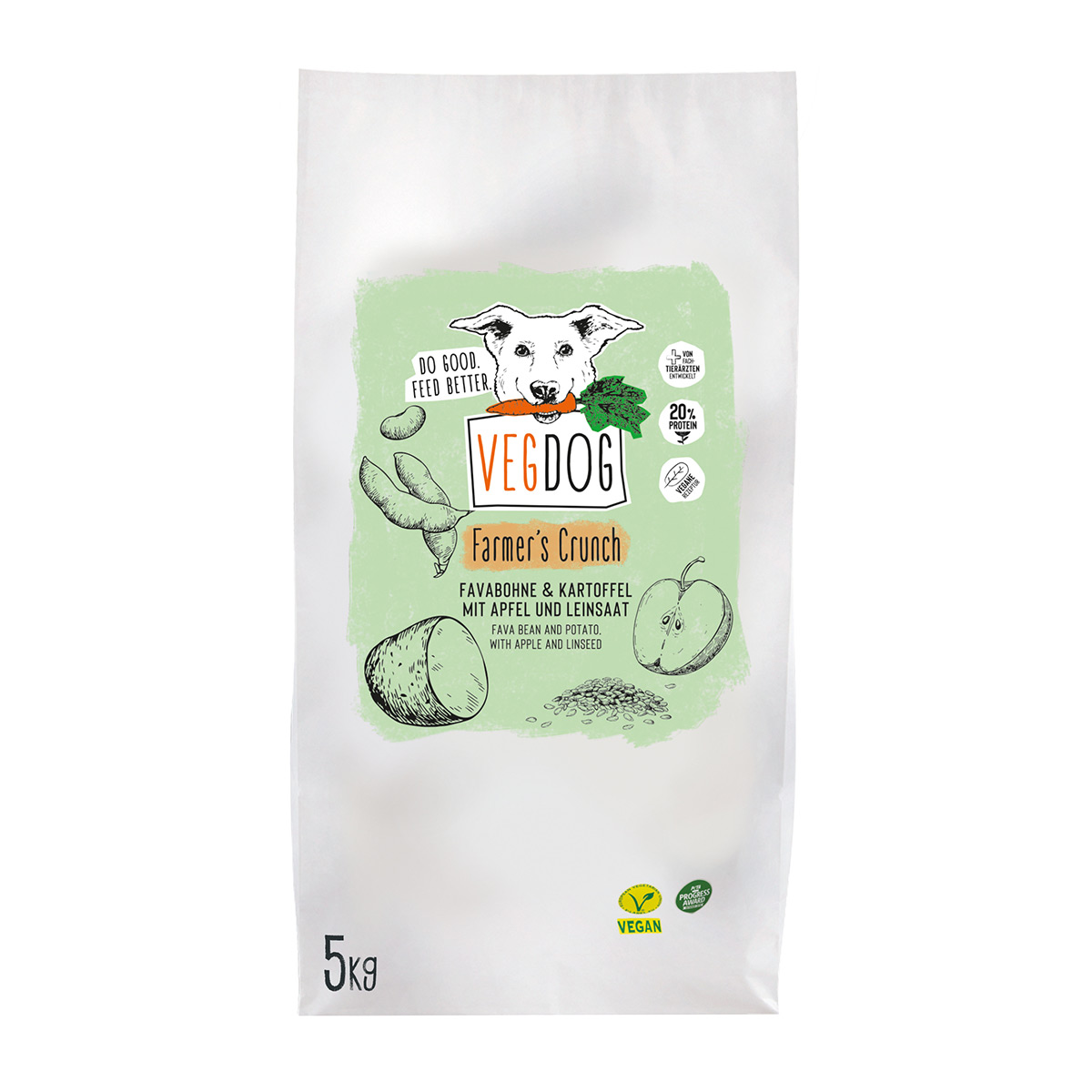 VEGDOG Farmer's Crunch 5 kg