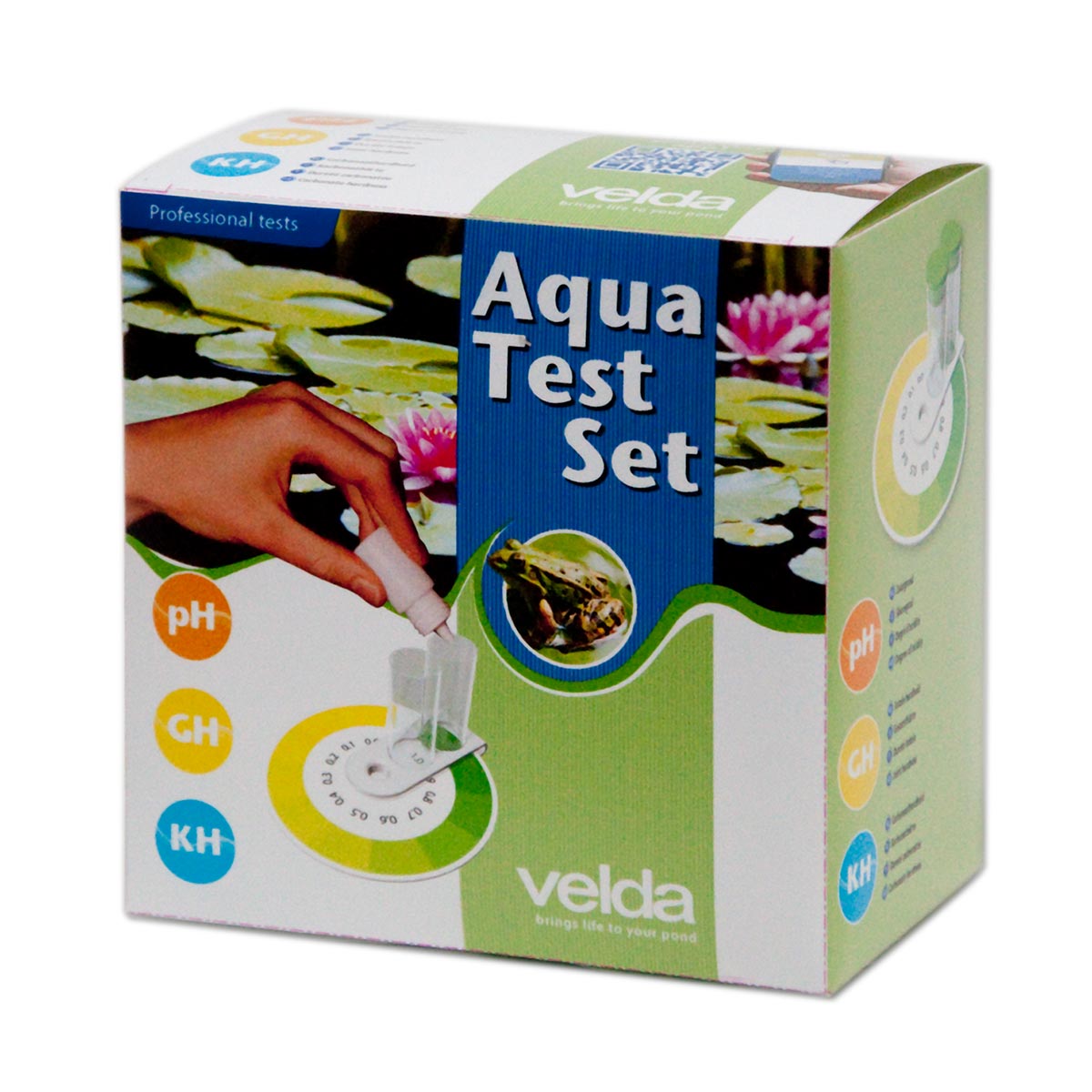 Levně Velda Aqua sada testů pH-GH-KH