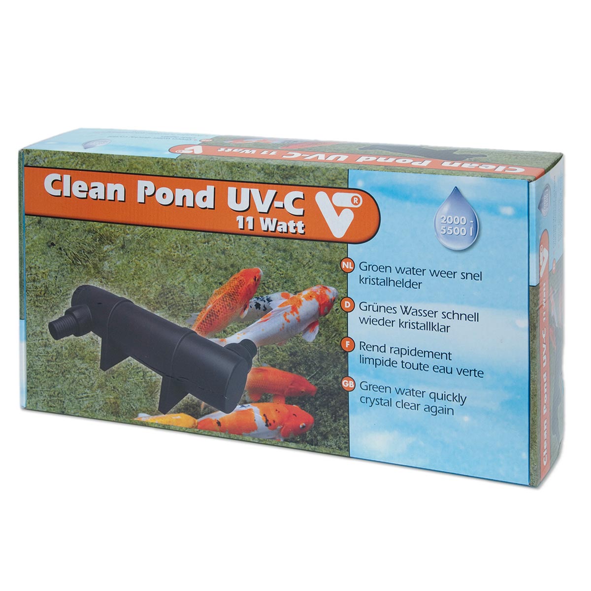 Velda Clean Pond UV-C 11 wattů