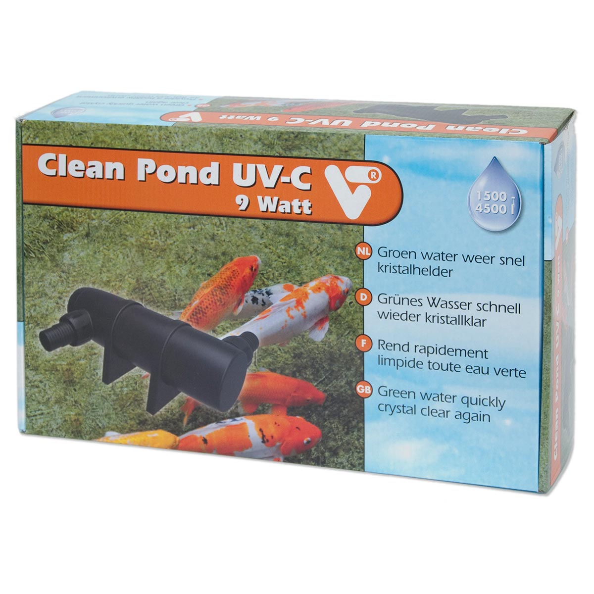 Velda Clean Pond UV-C 9 wattů