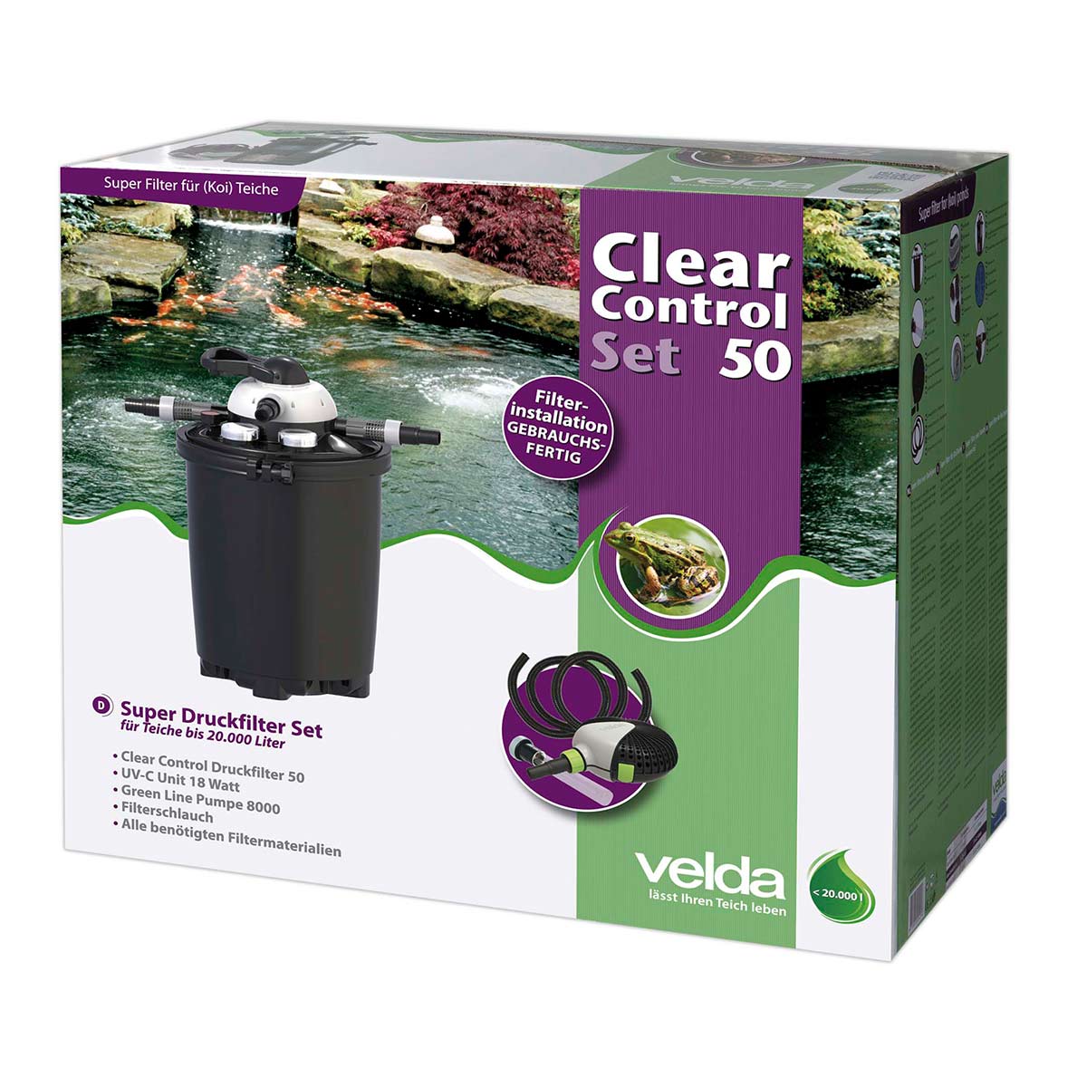 Velda Clear sada Control 50