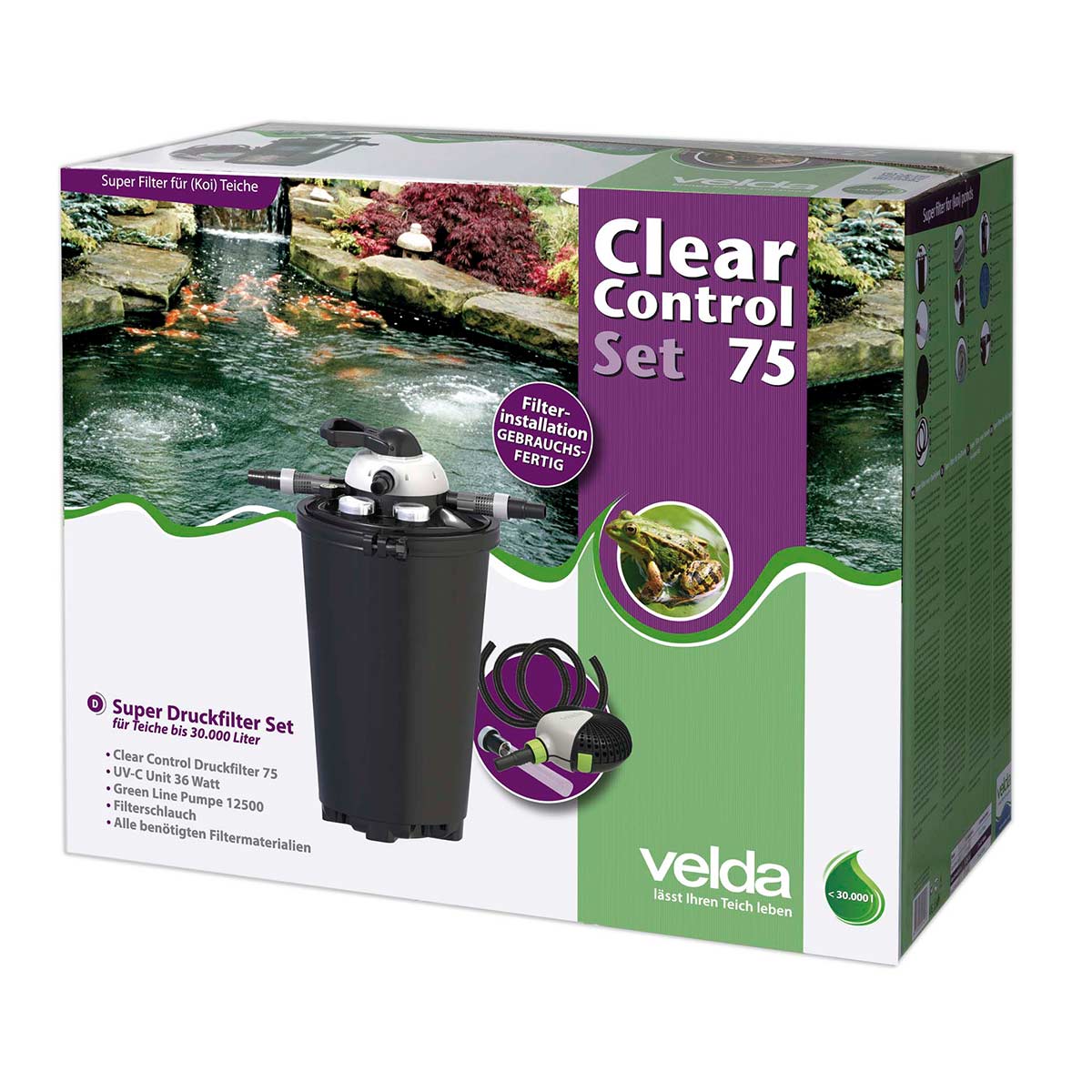 Velda Clear sada Control 75