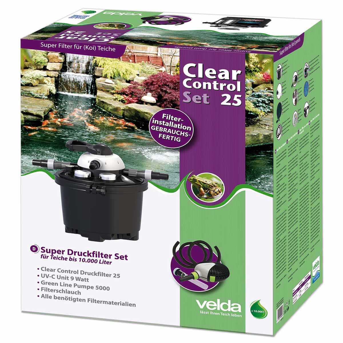 Levně Velda Clear Control 25 filtrační sestava