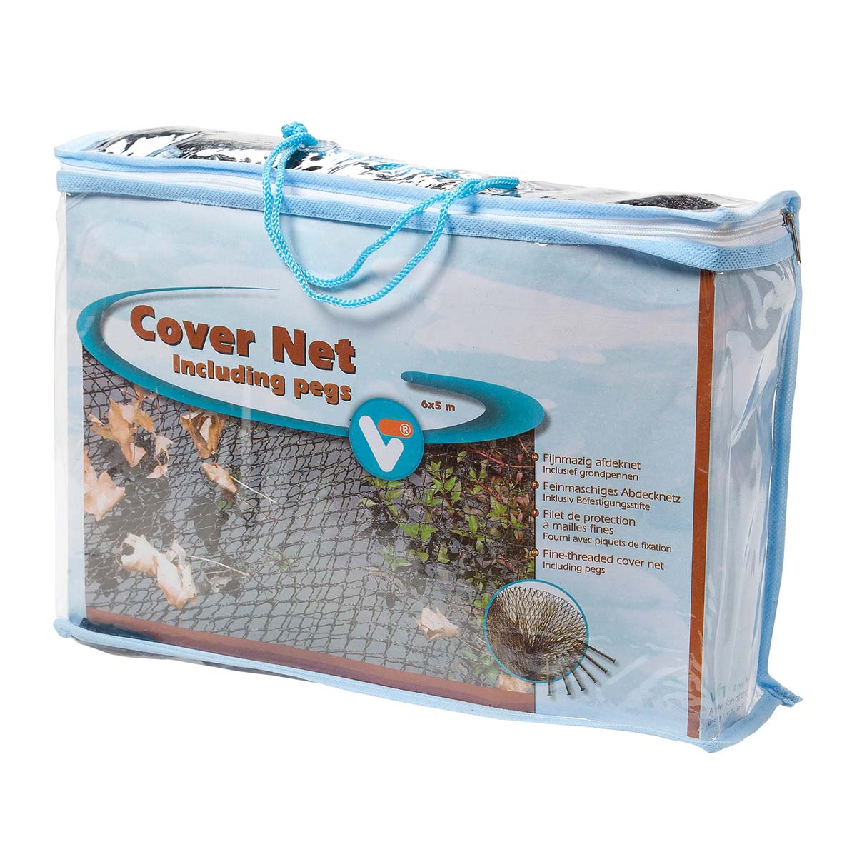 Levně Velda VT síť Cover Net 6 × 5 m