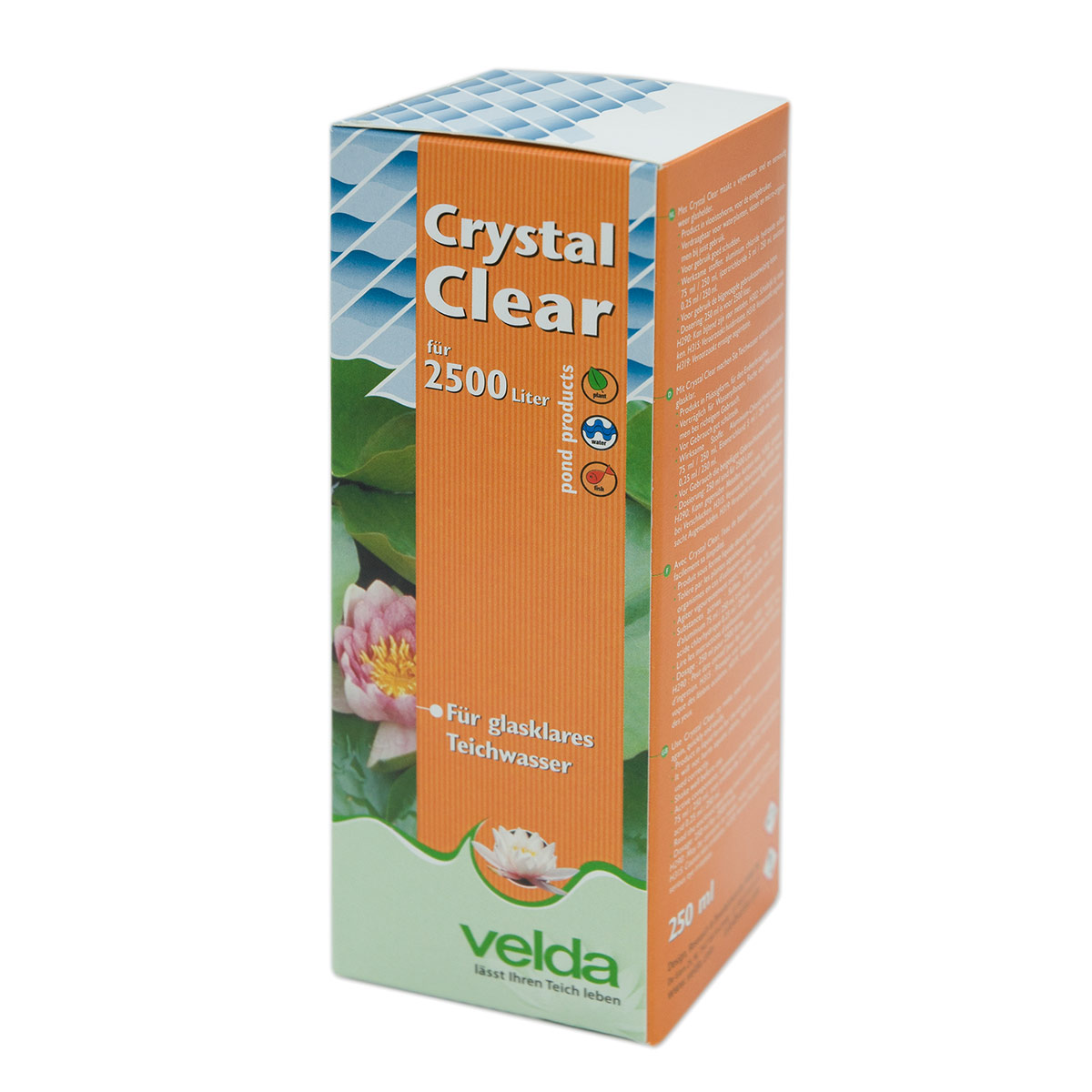 Levně Velda Crystal Clear 250 ml