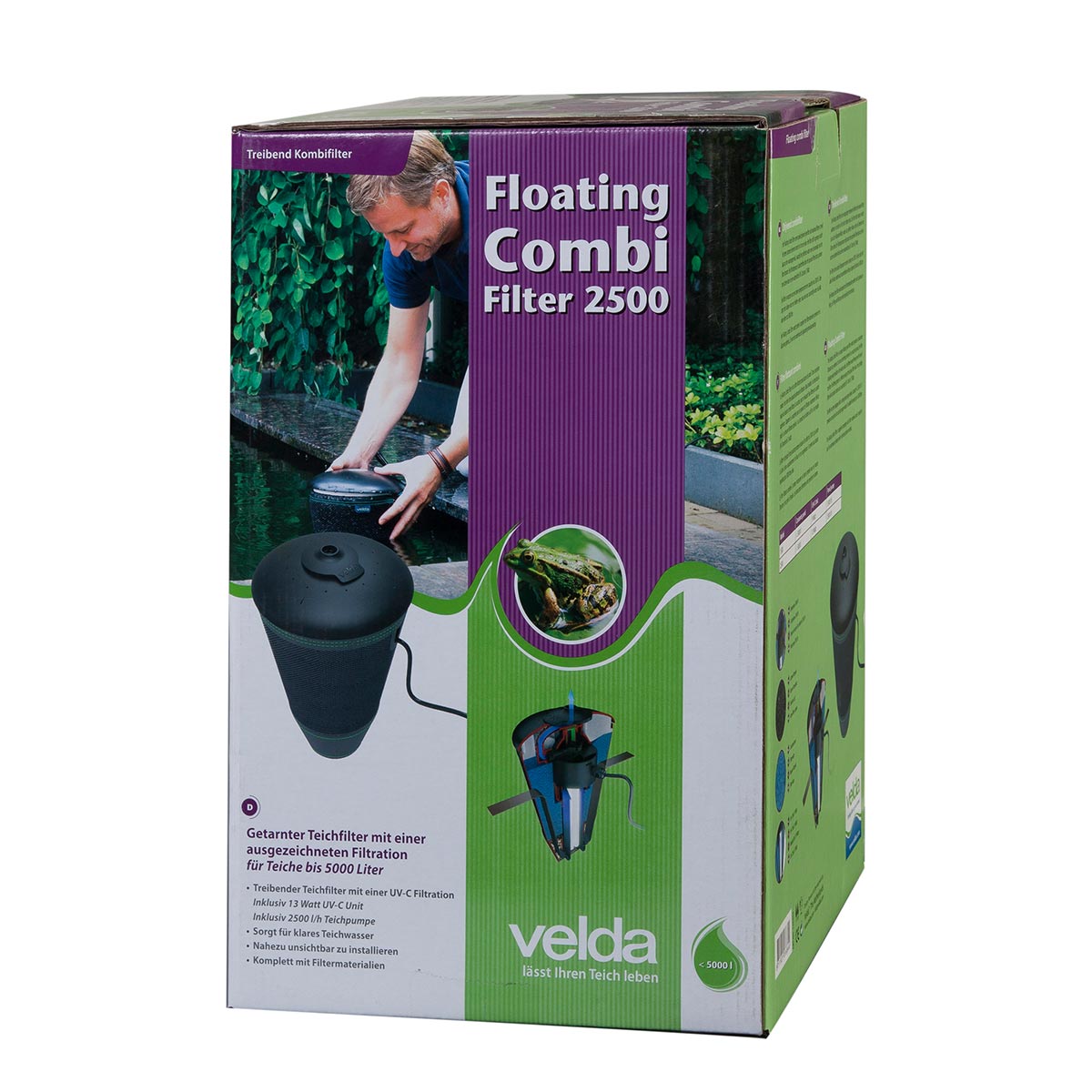 Levně Velda Floating Combi filtr 2500