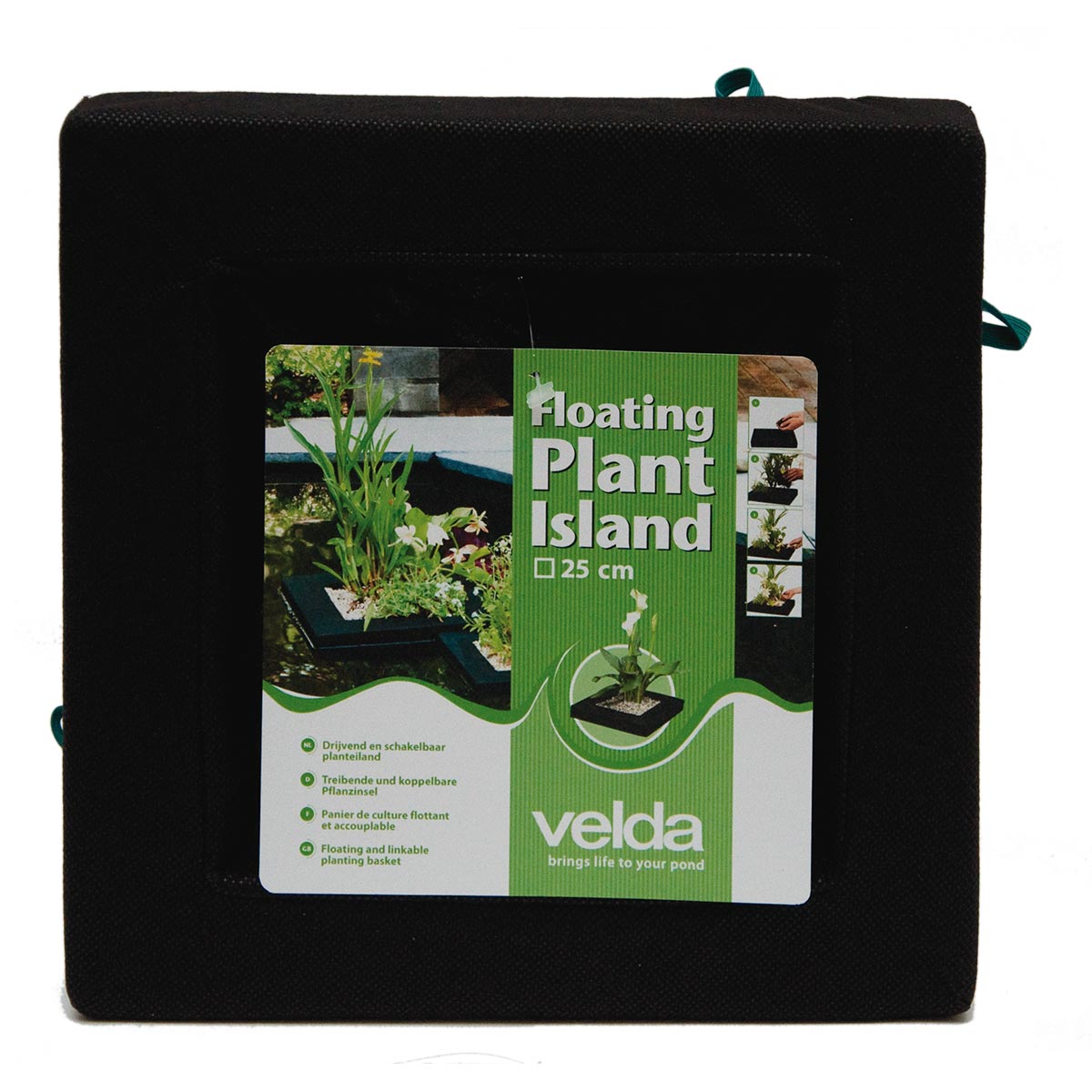 Levně Velda Floating Plant Island sázecí koš hranatý 25 cm