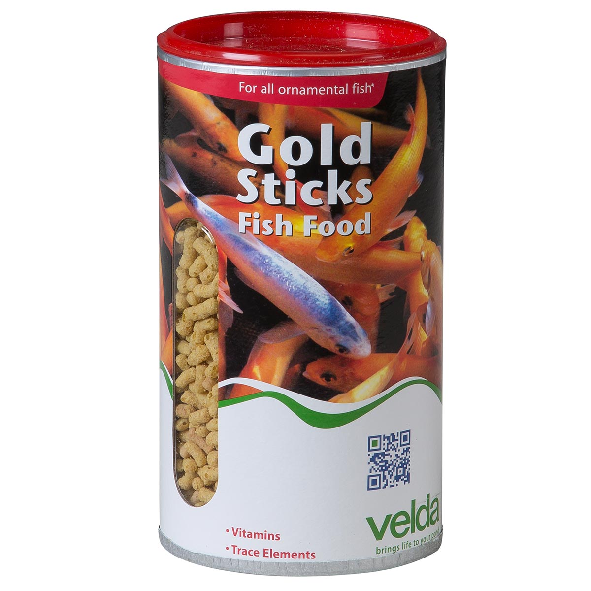 Levně Velda Gold Sticks Fish Food 1250 ml