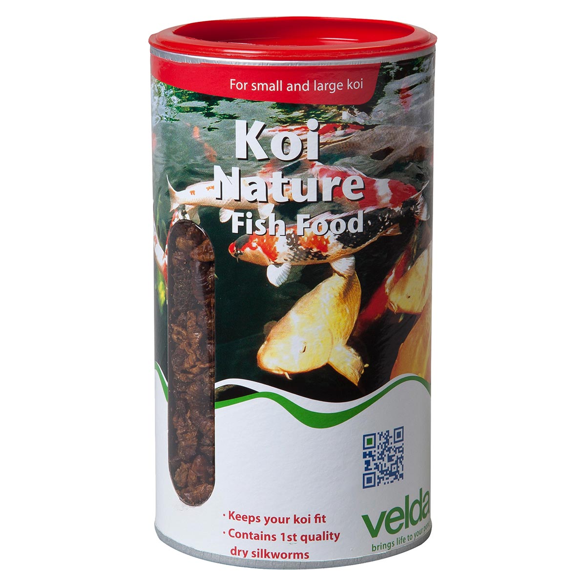 Levně Velda Koi Nature Fish Food 1250 ml