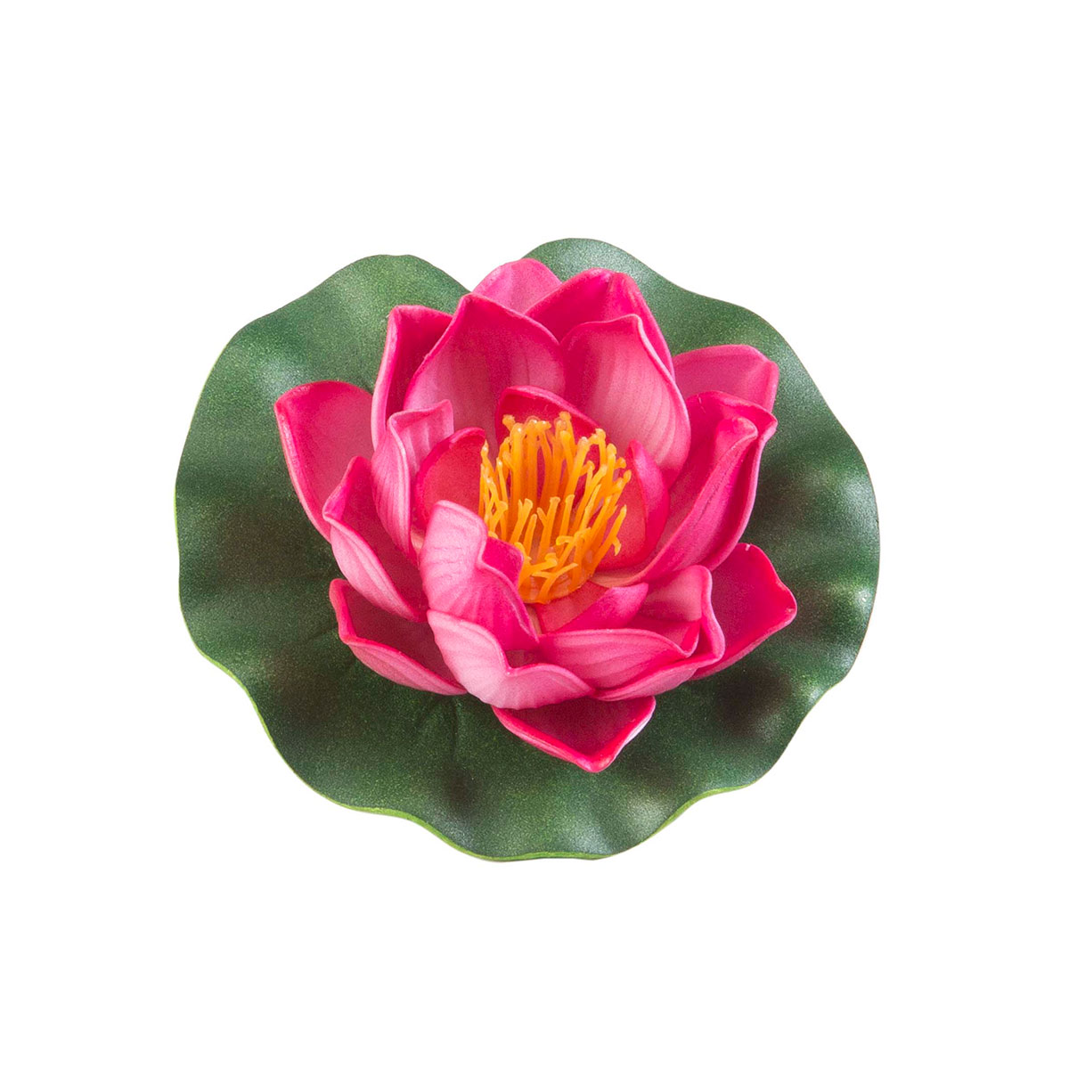 Velda Lotus Foam lotosový květ fuchsiový 10cm