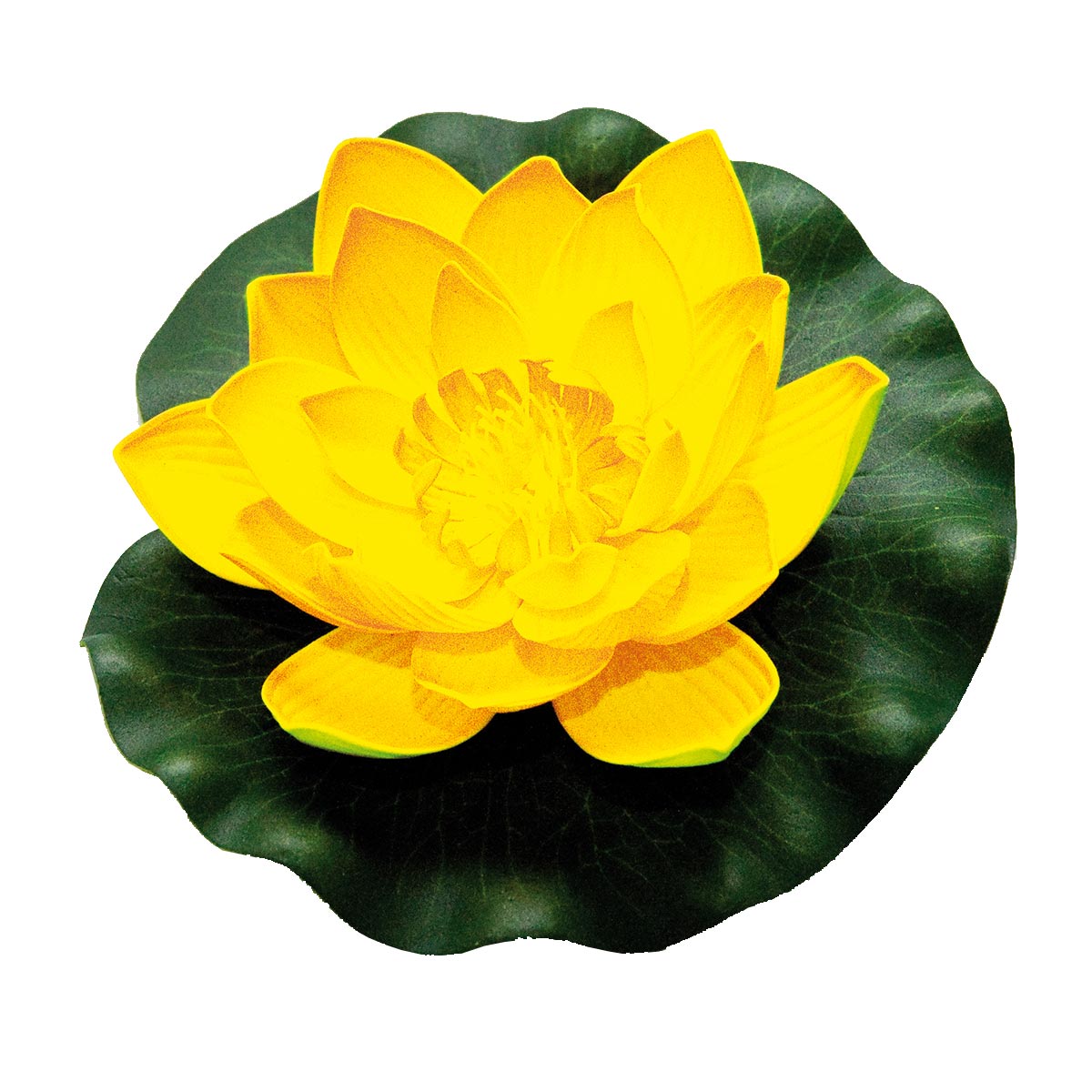 Levně Velda Lotus Foam lotosový květ žlutý 17 cm