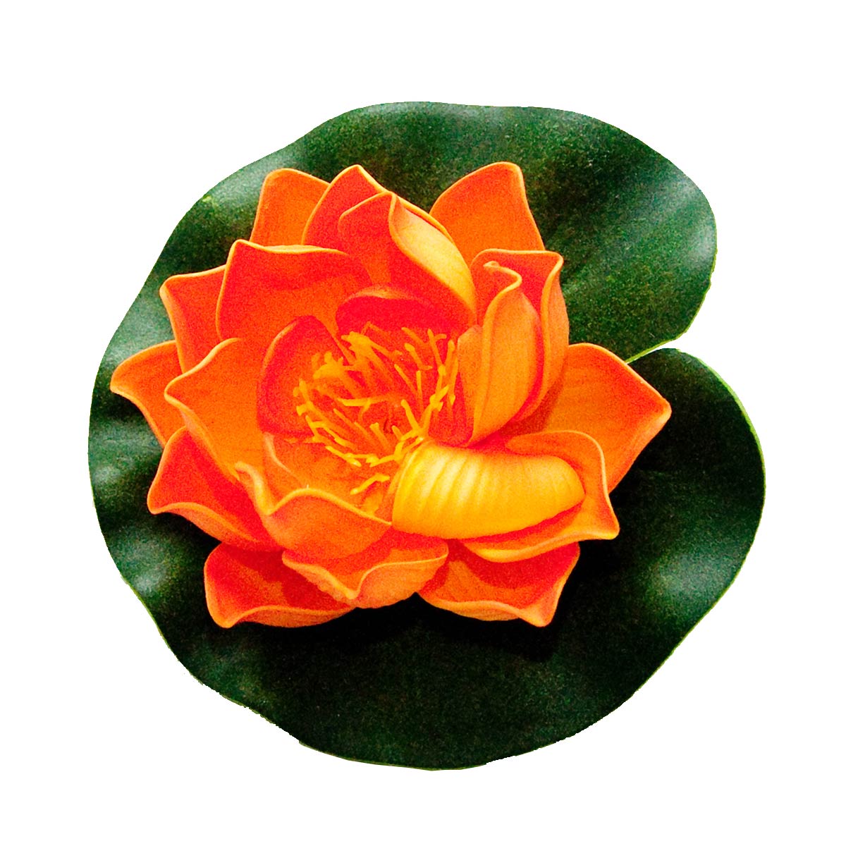 Velda Lotus Foam lotosový květ oranžový 10cm
