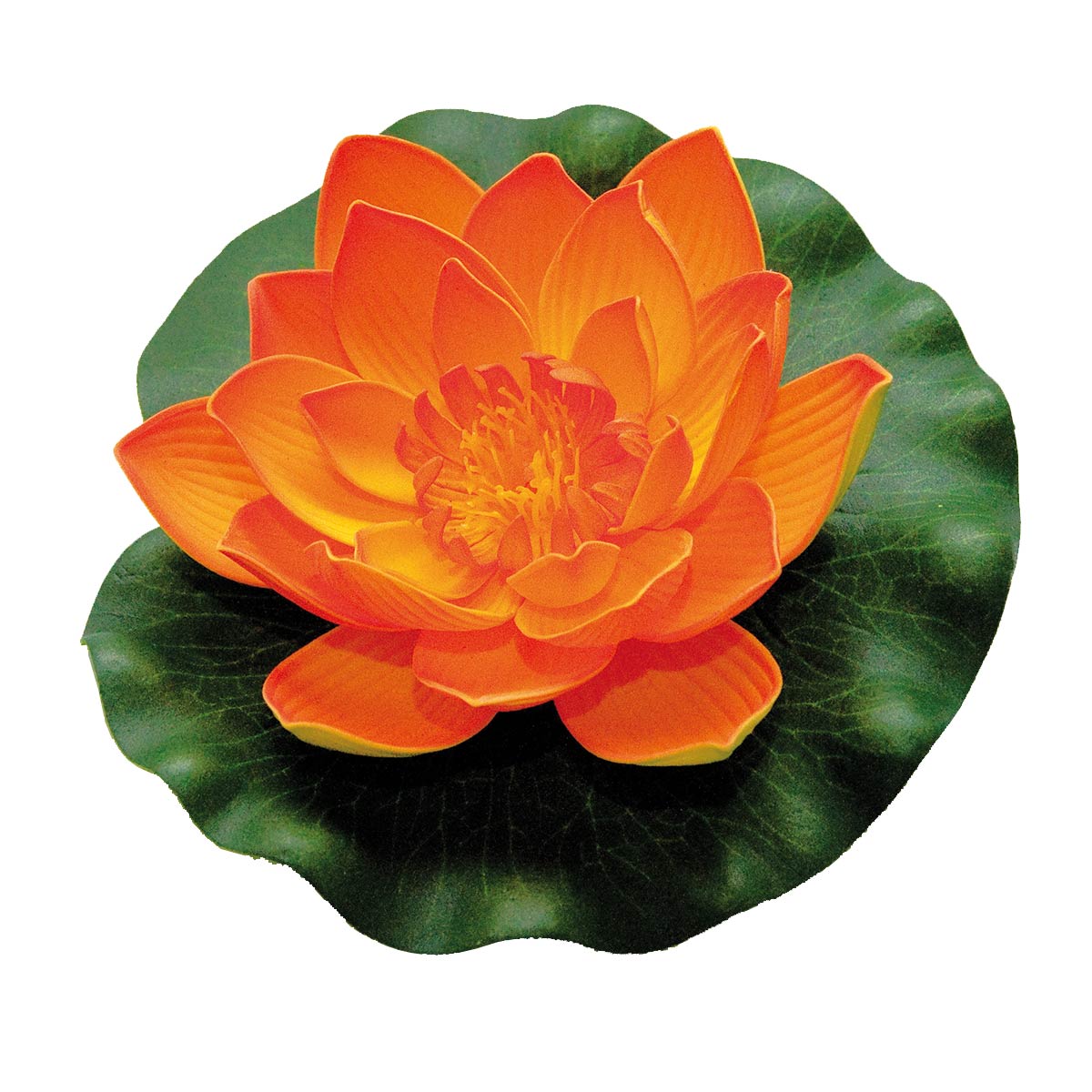 Levně Velda Lotus Foam lotosový květ oranžový 17 cm