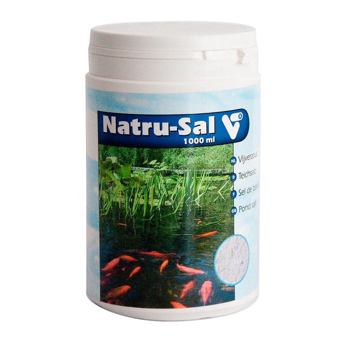 Velda Natru-Sal přírodní sůl 1 000 ml