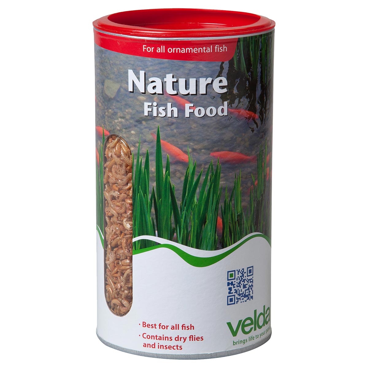 Levně Velda Nature Fish Food 1250 ml