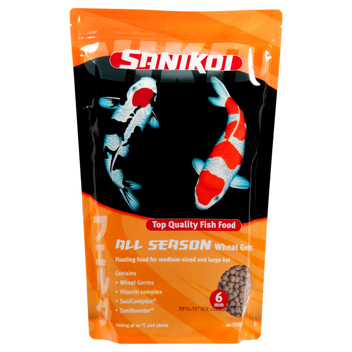 Velda SaniKoi All Season, 6 mm, 3 000 ml