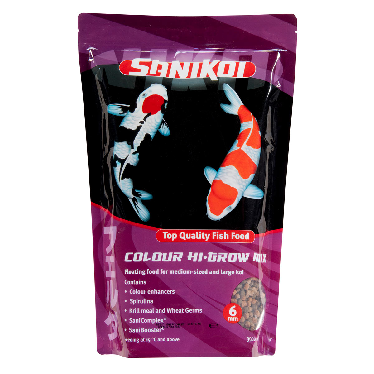 Velda SaniKoi Colour Hi-Grow 6 mm 3 l