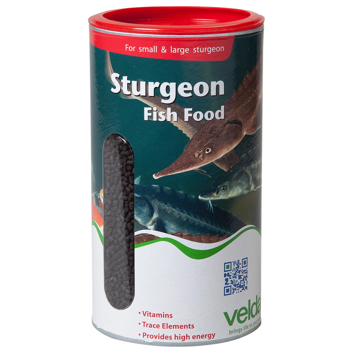 Velda Sturgeon Fish Food 2 500 ml