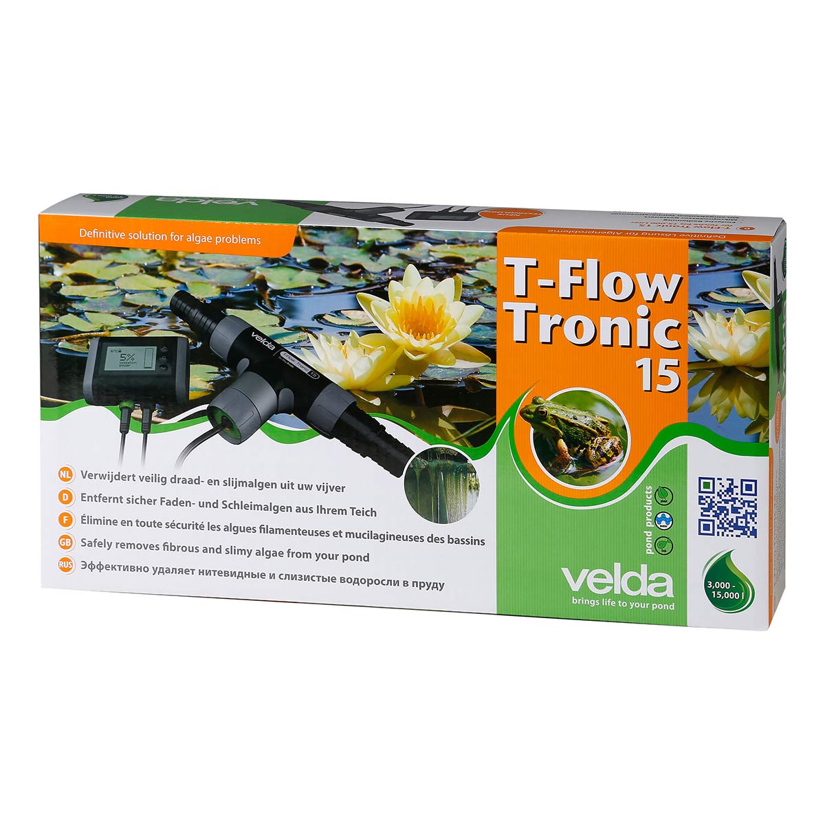Levně Velda T-Flow Tronic 15