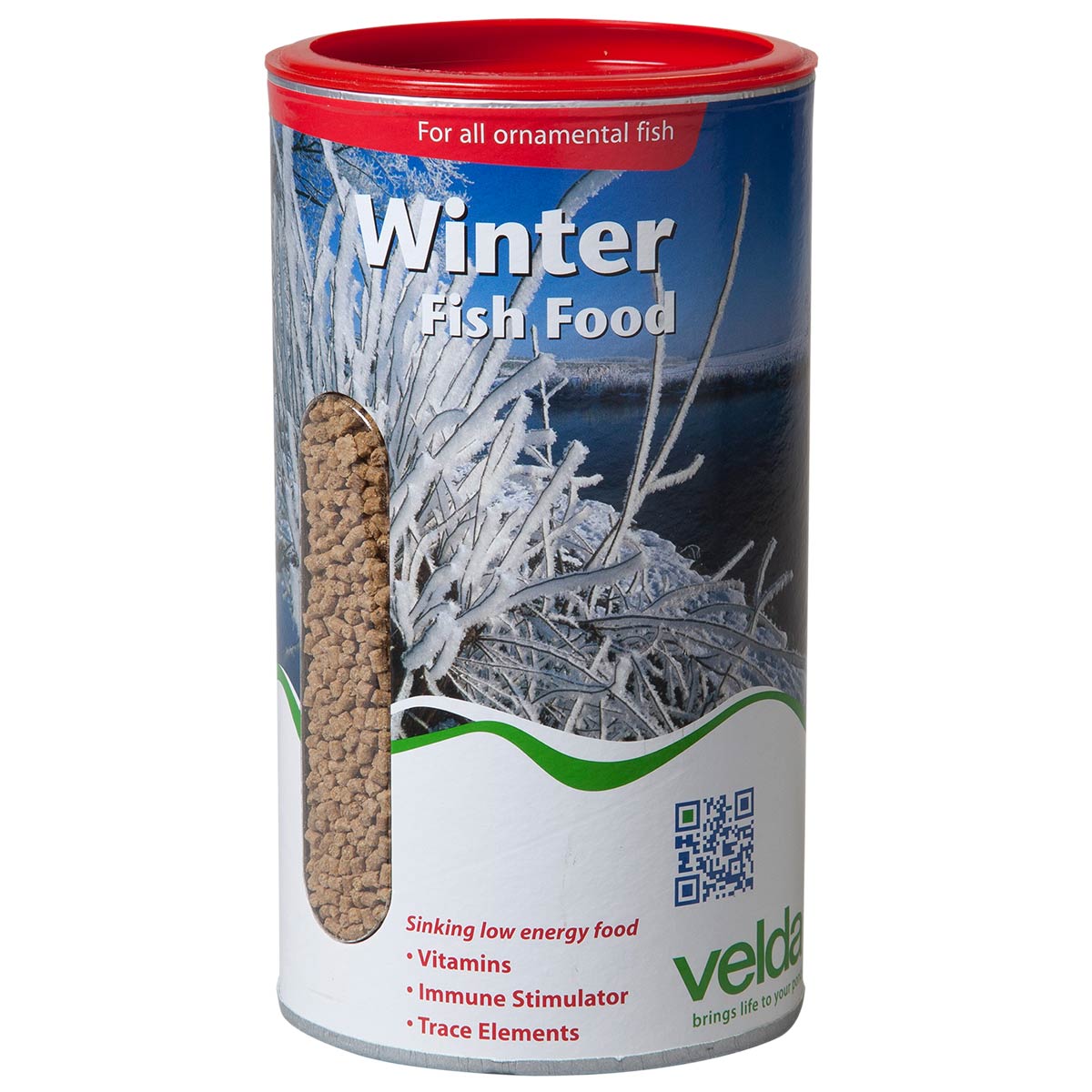 Levně Velda Winter Fish Food 2 500 ml