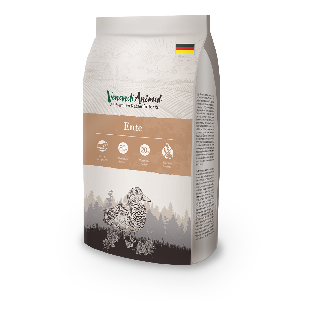 Venandi Animal – Ente 1,5kg Venandi Animal – Ente 1,5kg