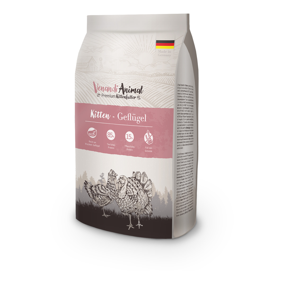 Levně Venandi Animal – Kitten 1,5 kg