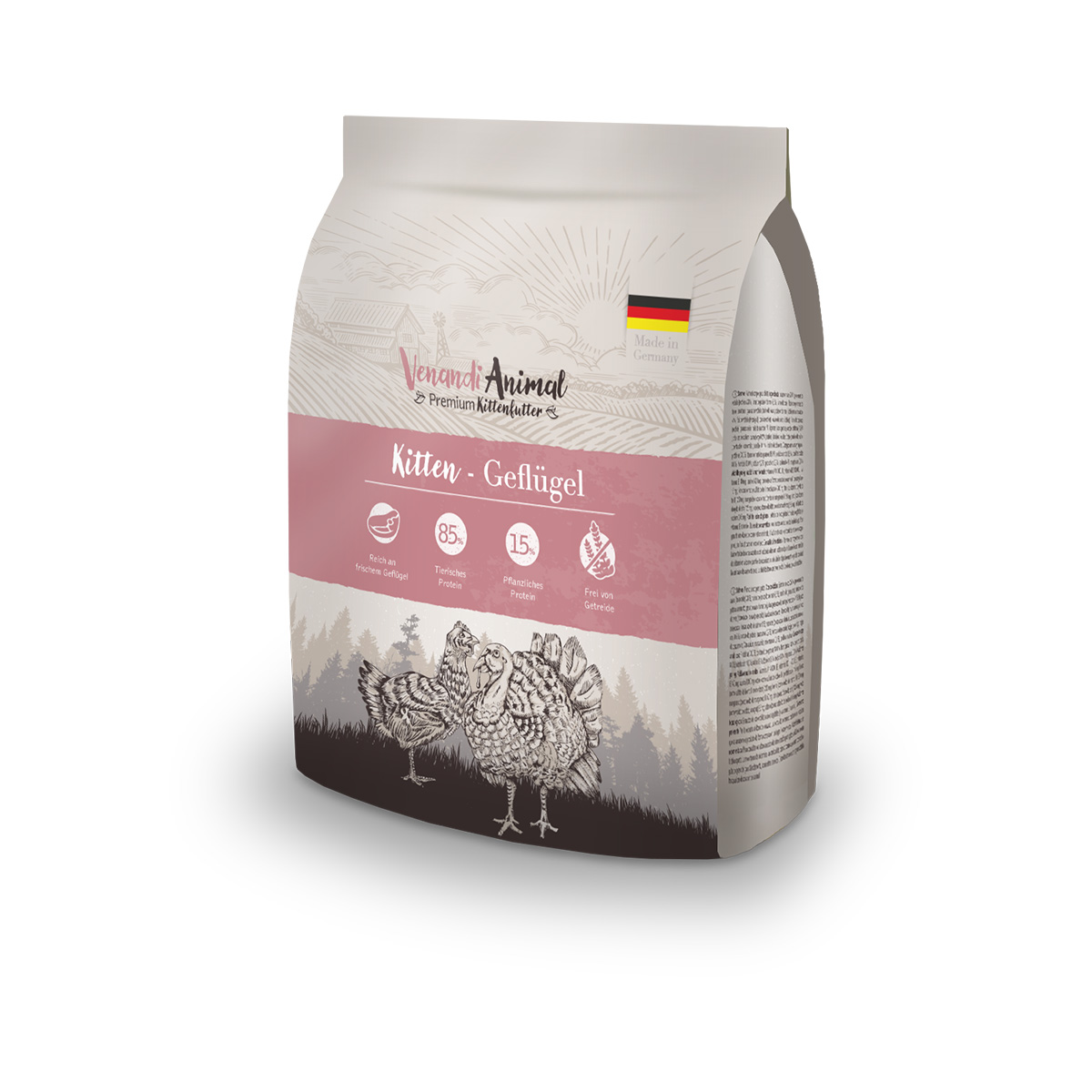 Venandi Animal – Kitten 300g