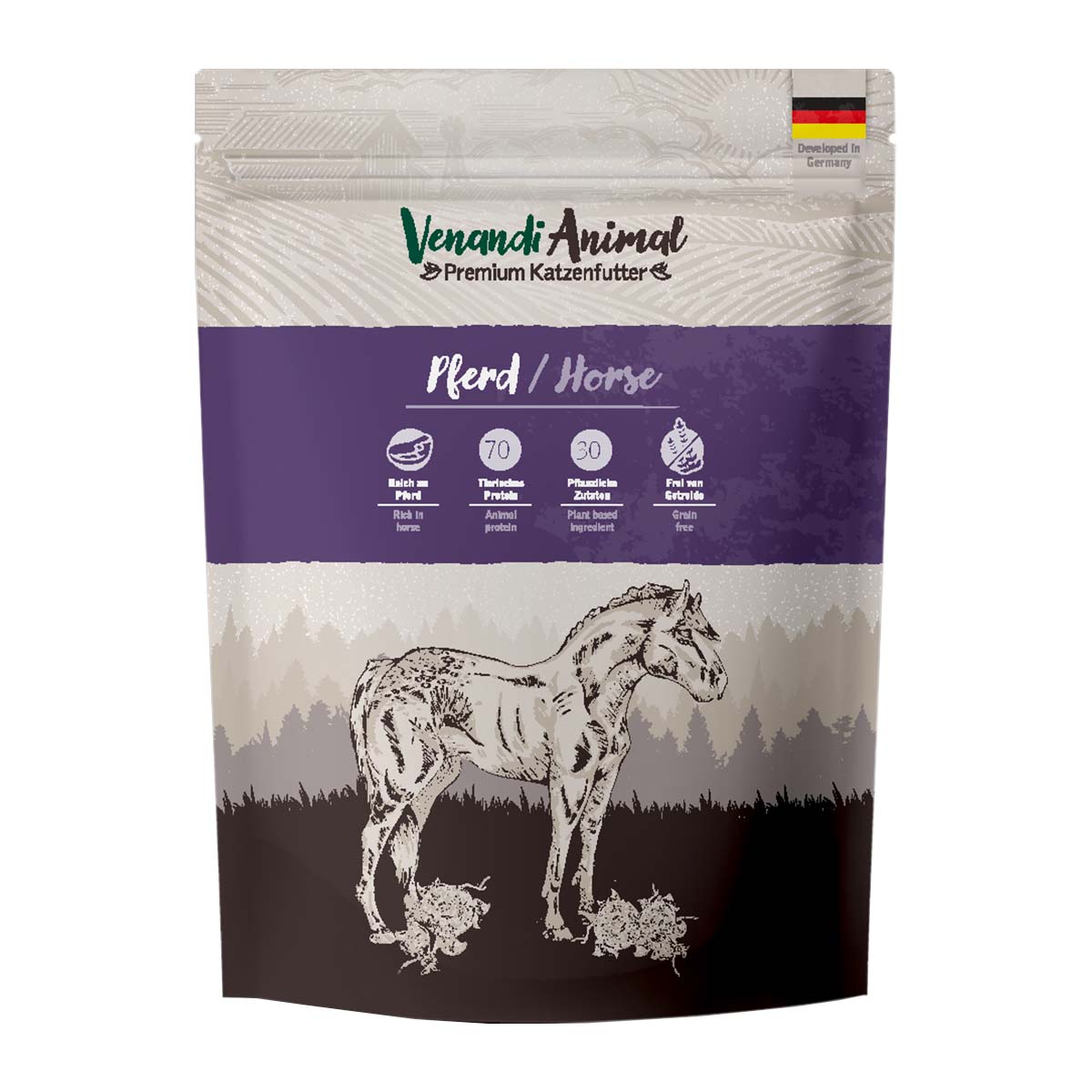 Venandi Animal Pferd 1,5kg