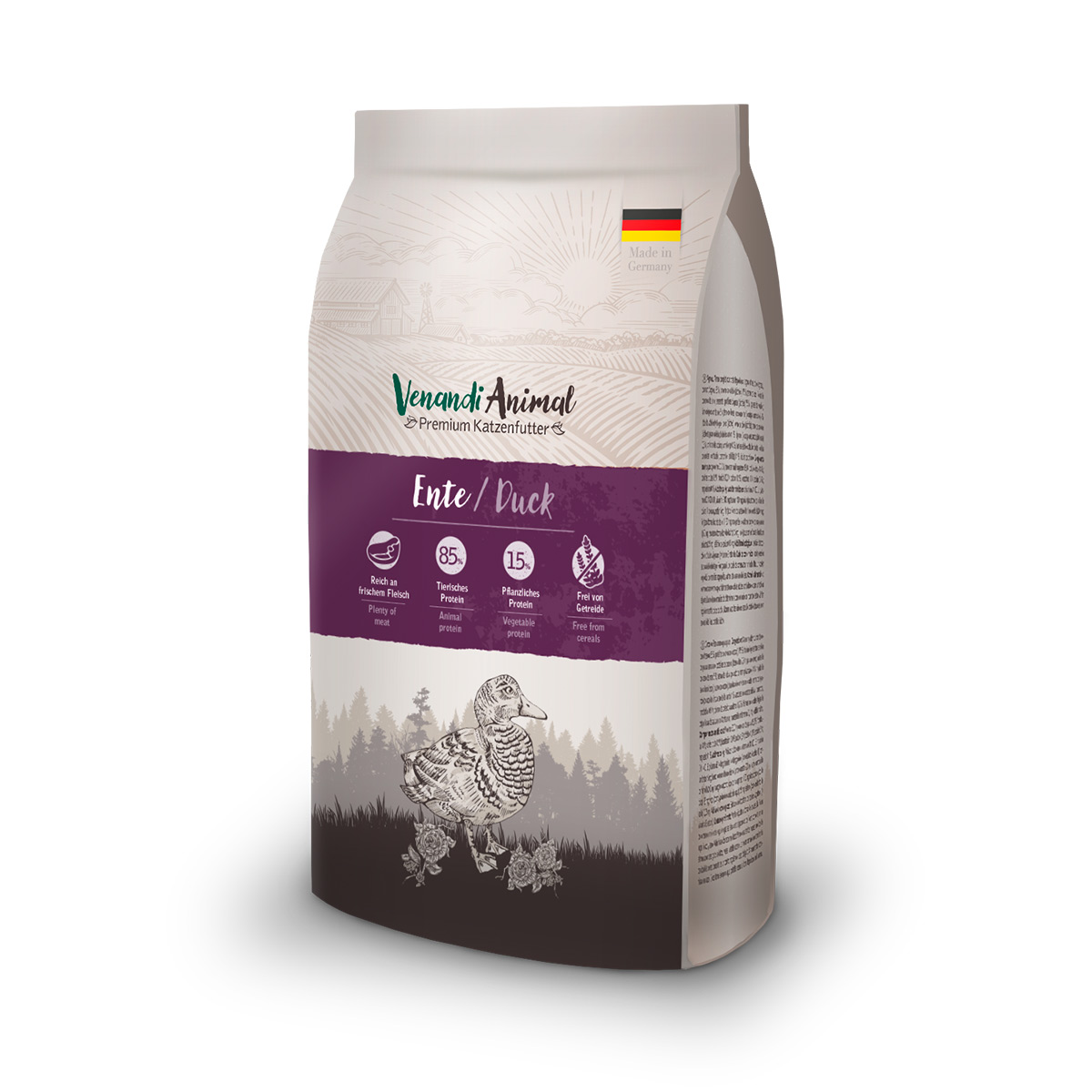 Levně Venandi Animal – kachní maso 1,5 kg