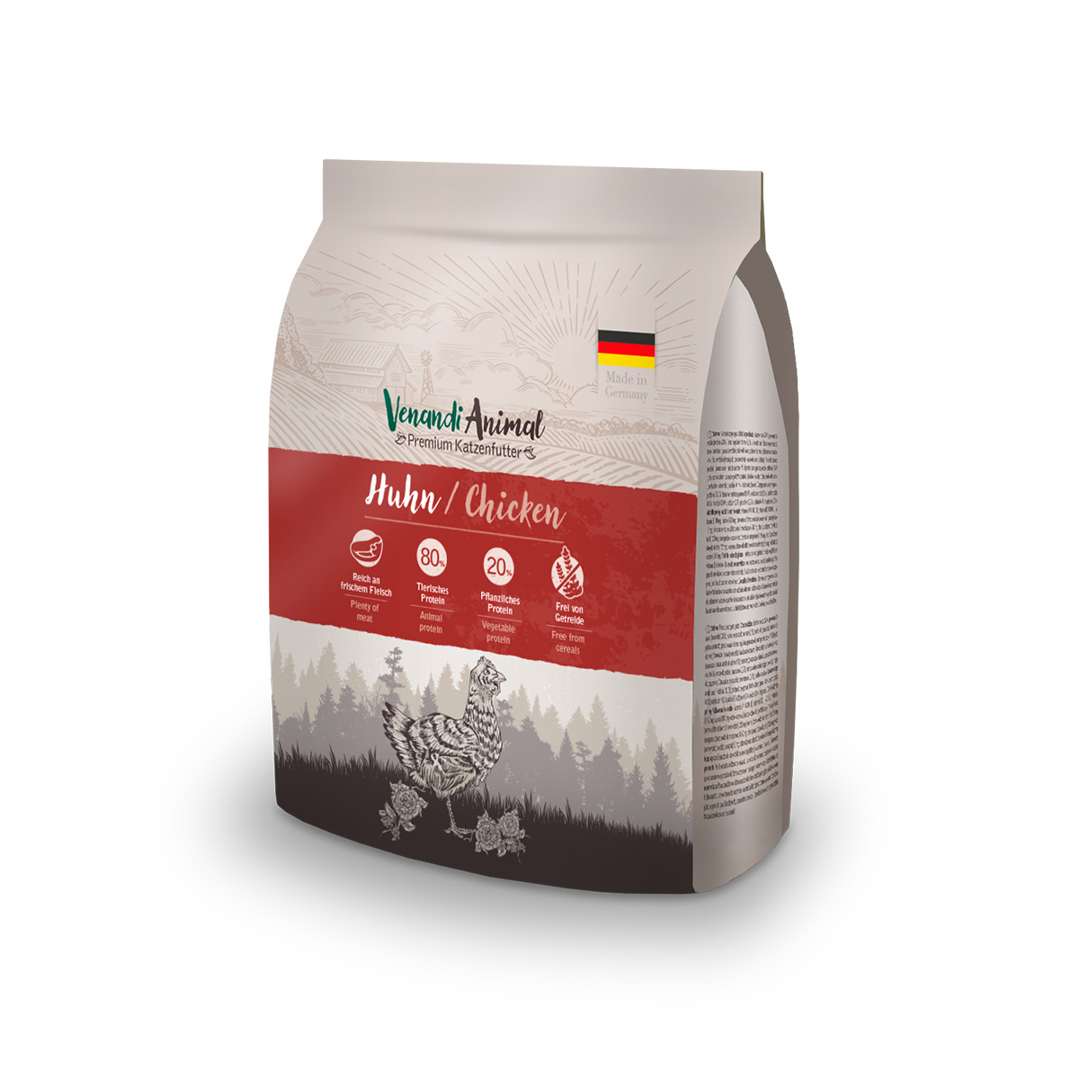 Levně Venandi Animal – kuřecí 0,3 kg