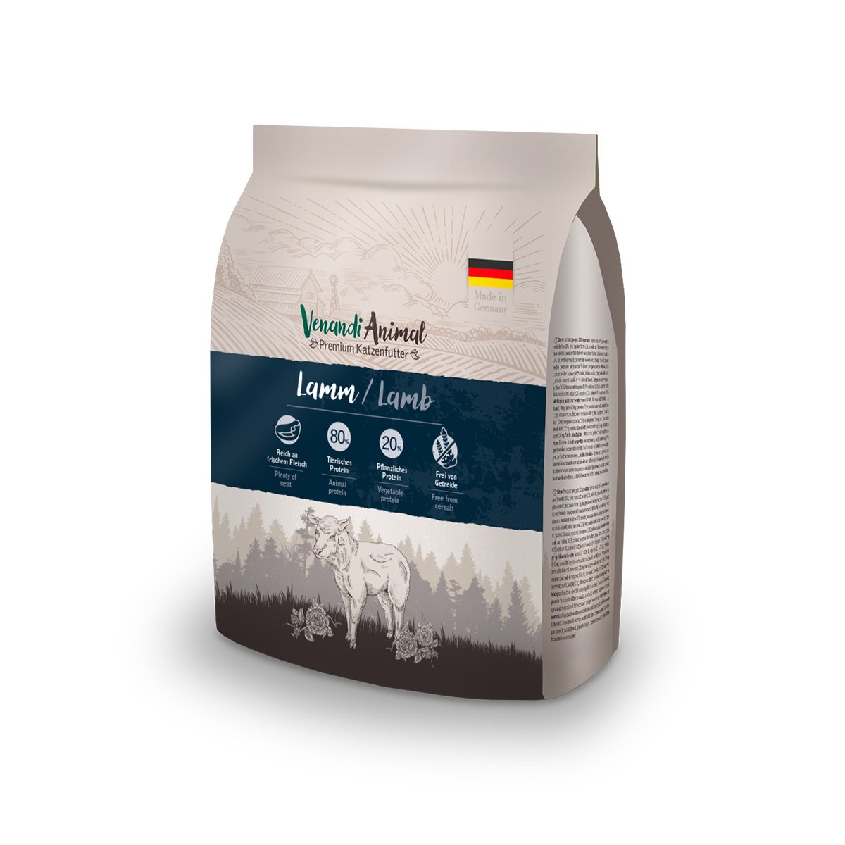 Levně Venandi Animal – jehněčí 0,3 kg