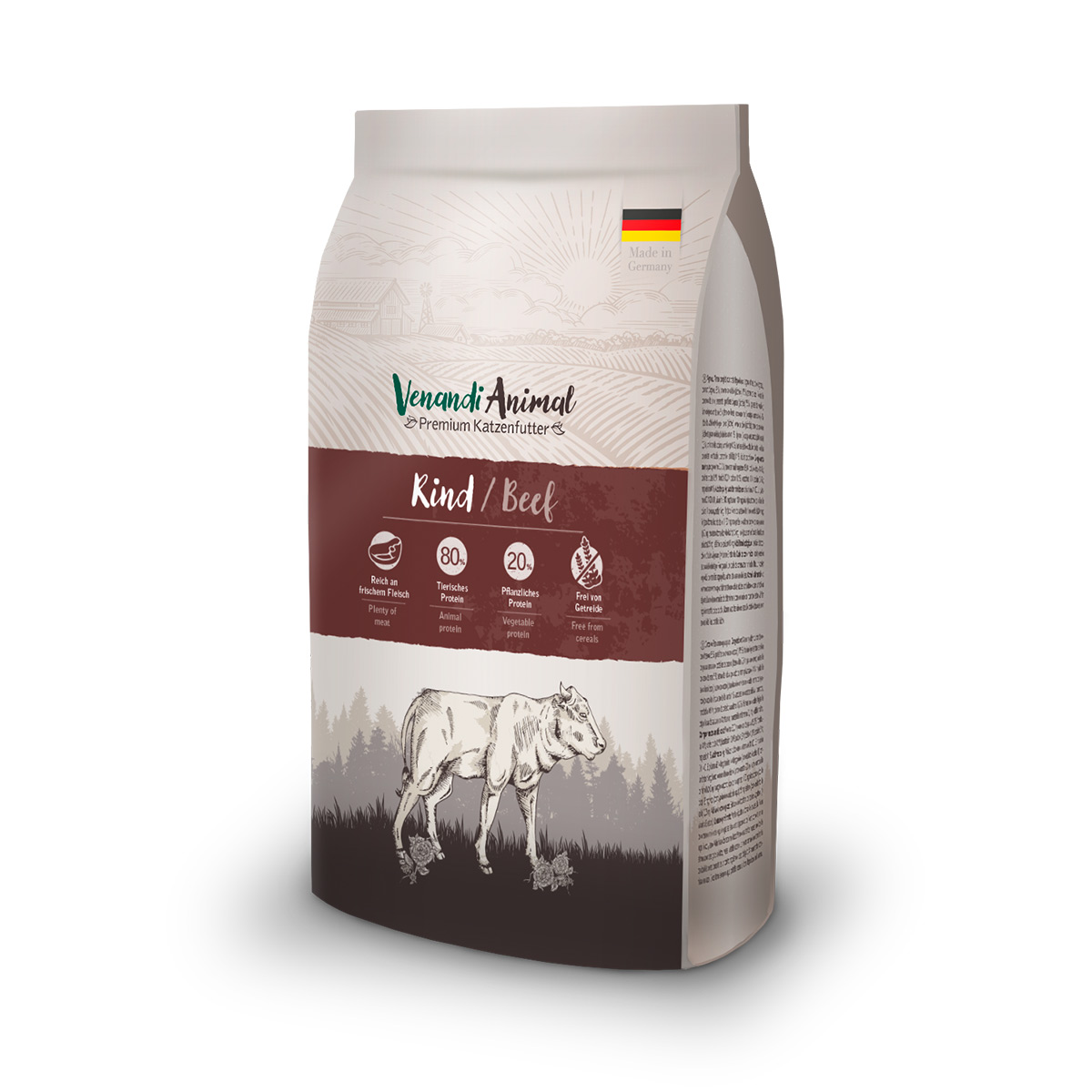 Levně Venandi Animal – hovězí 1,5kg