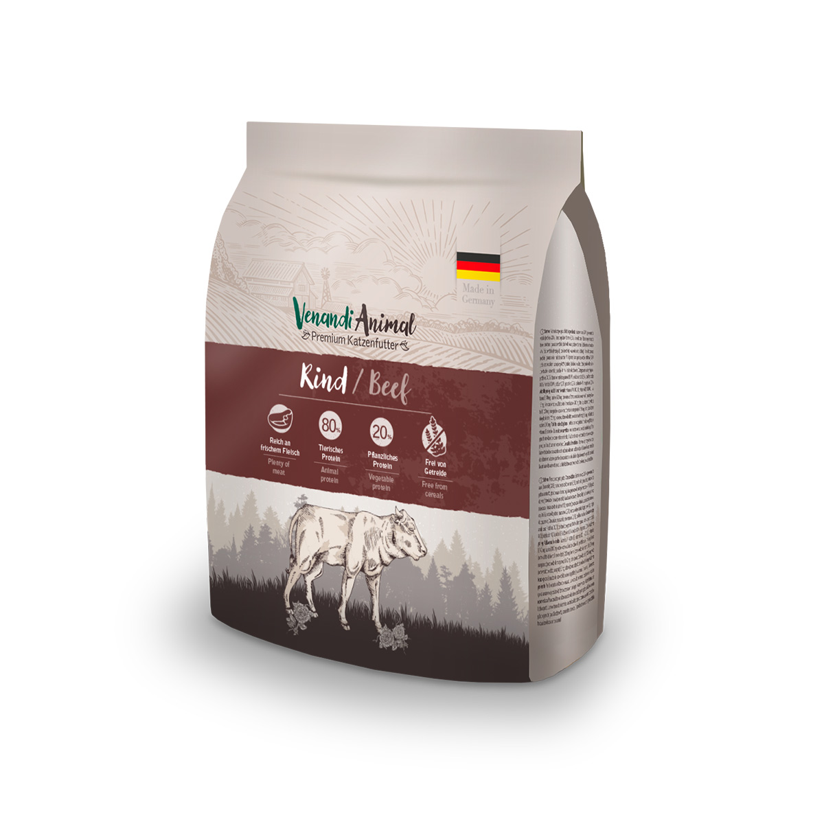 Levně Venandi Animal – hovězí 0,3 kg