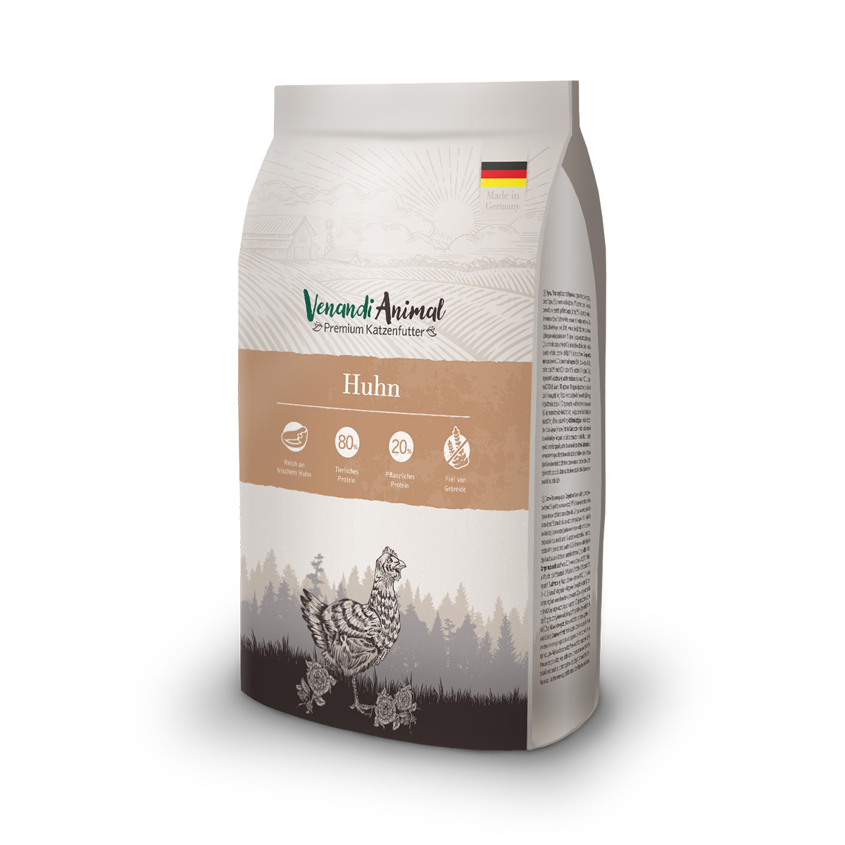 Venandi Animal – Huhn 4×1,5kg Venandi Animal – Huhn 4×1,5kg